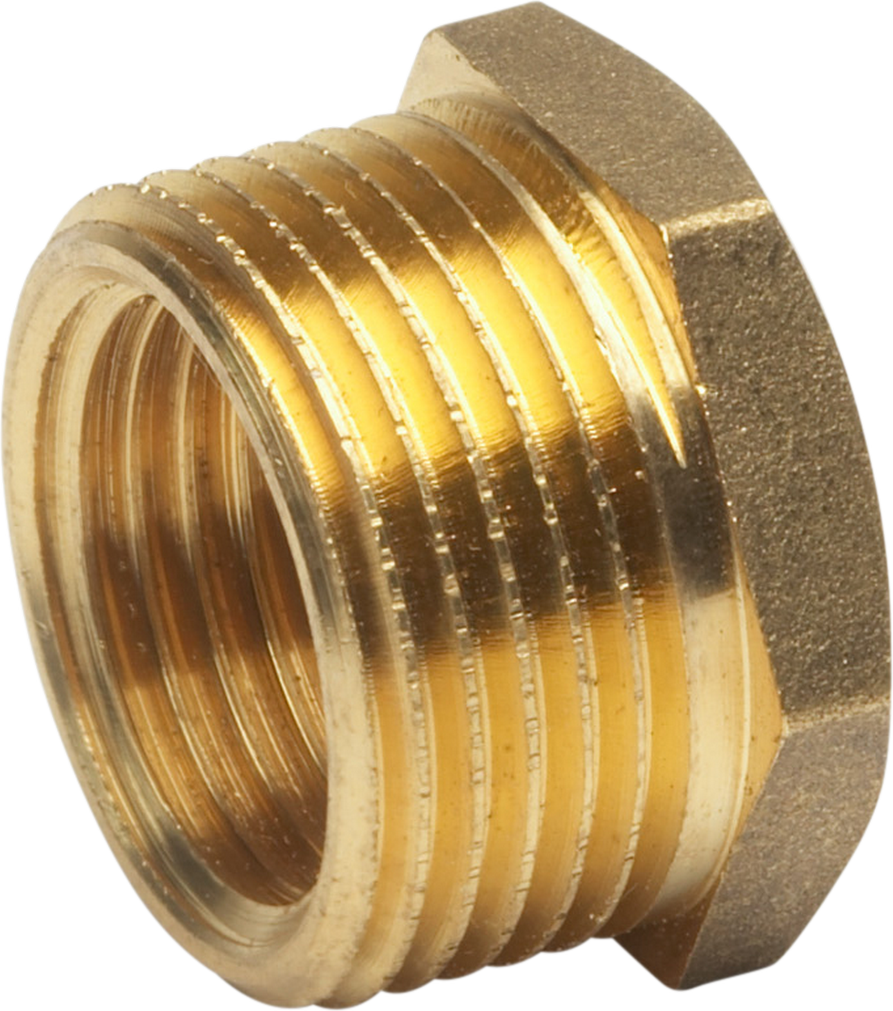 Thumbnail - Reduzierstück Messing 1 1/4" IG x 1 1/2" AG