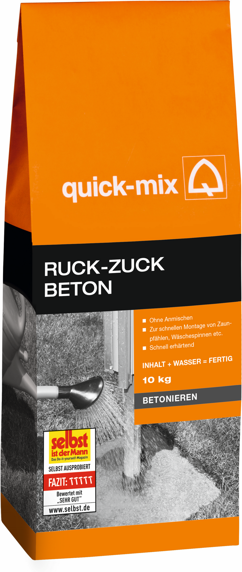 Quick-mix Beton 'Ruck-Zuck' 10 kg