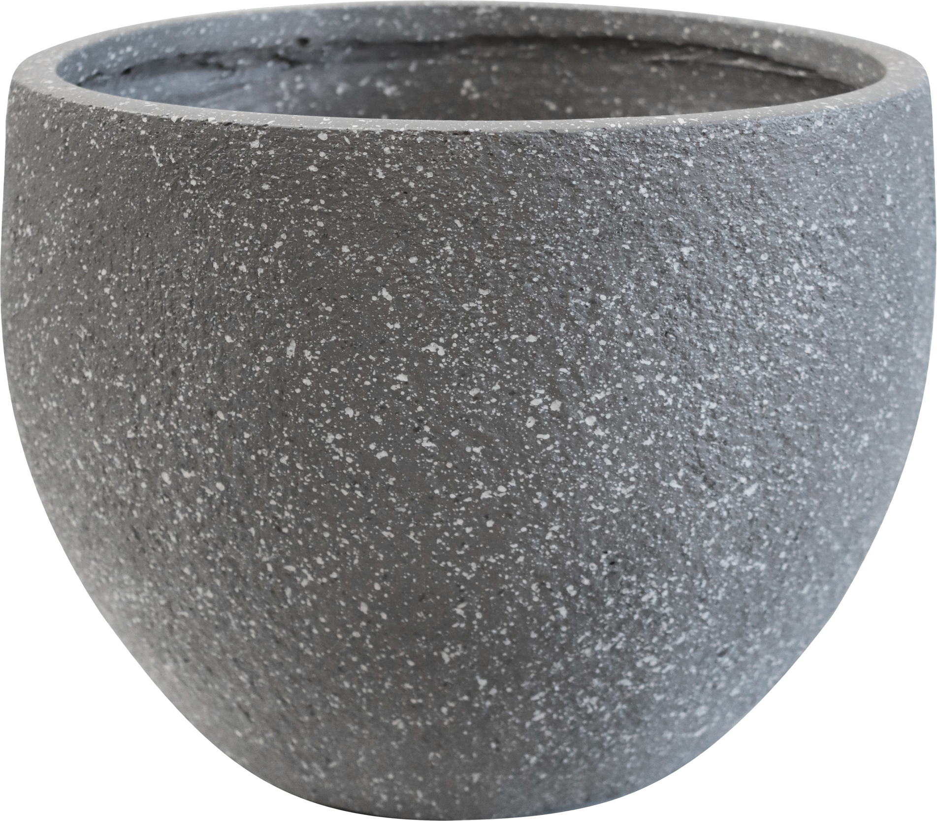 Thumbnail - toom Pflanzgefäß 'Bosavi' Fiberglas grau 001 Ø 44 x 33 cm