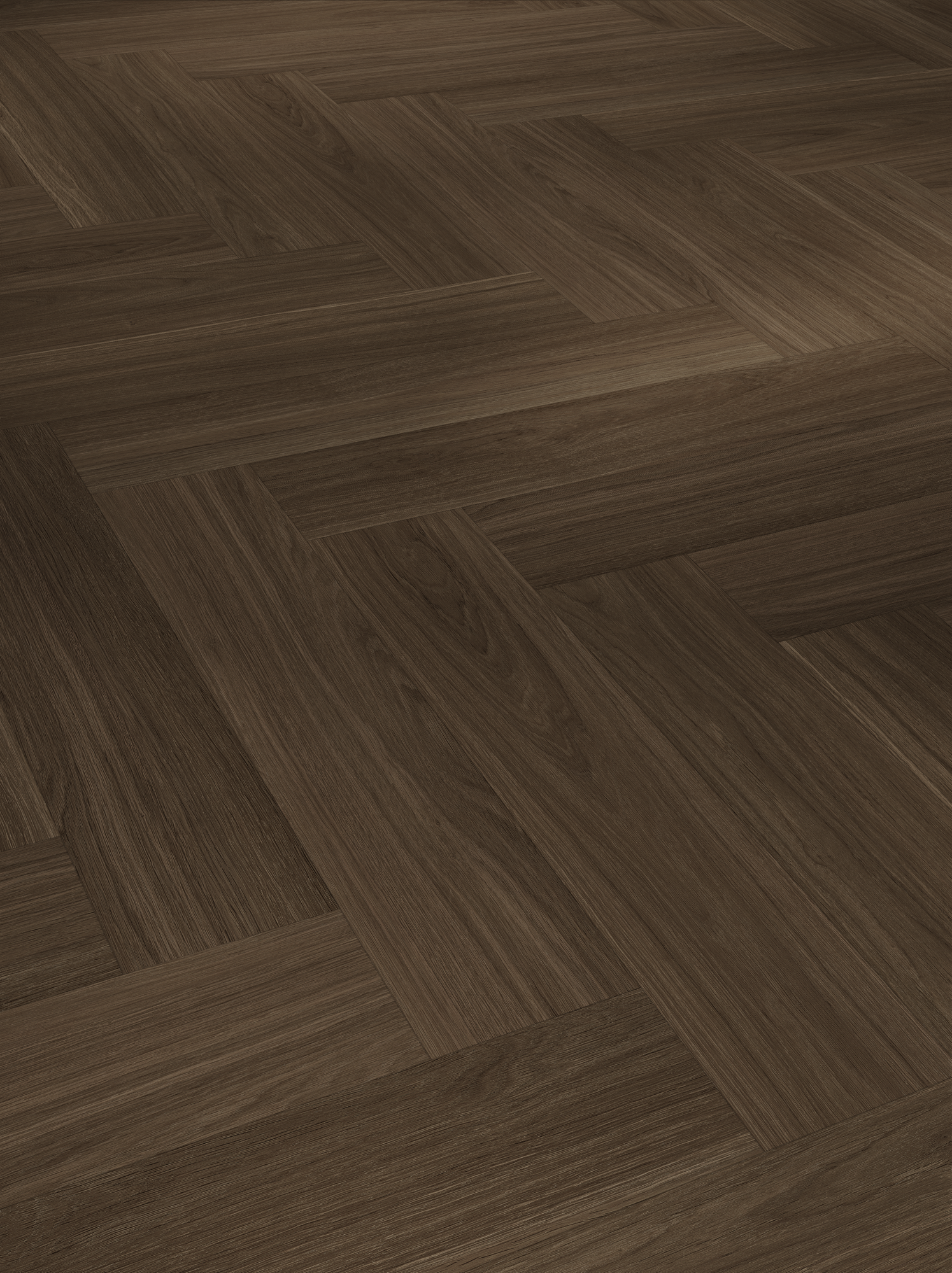 Parador Vinylboden 'Trendtime 3' Eiche Oxford seidenmatt dunkelbraun 5 mm