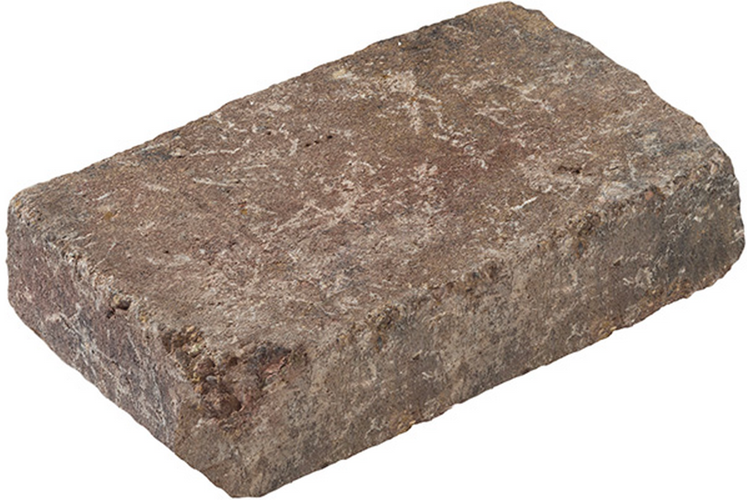 Diephaus Mauerstein 'T-Wall Aged Mini' Beton herbstlaubfarben 28 x 21 x 7 cm