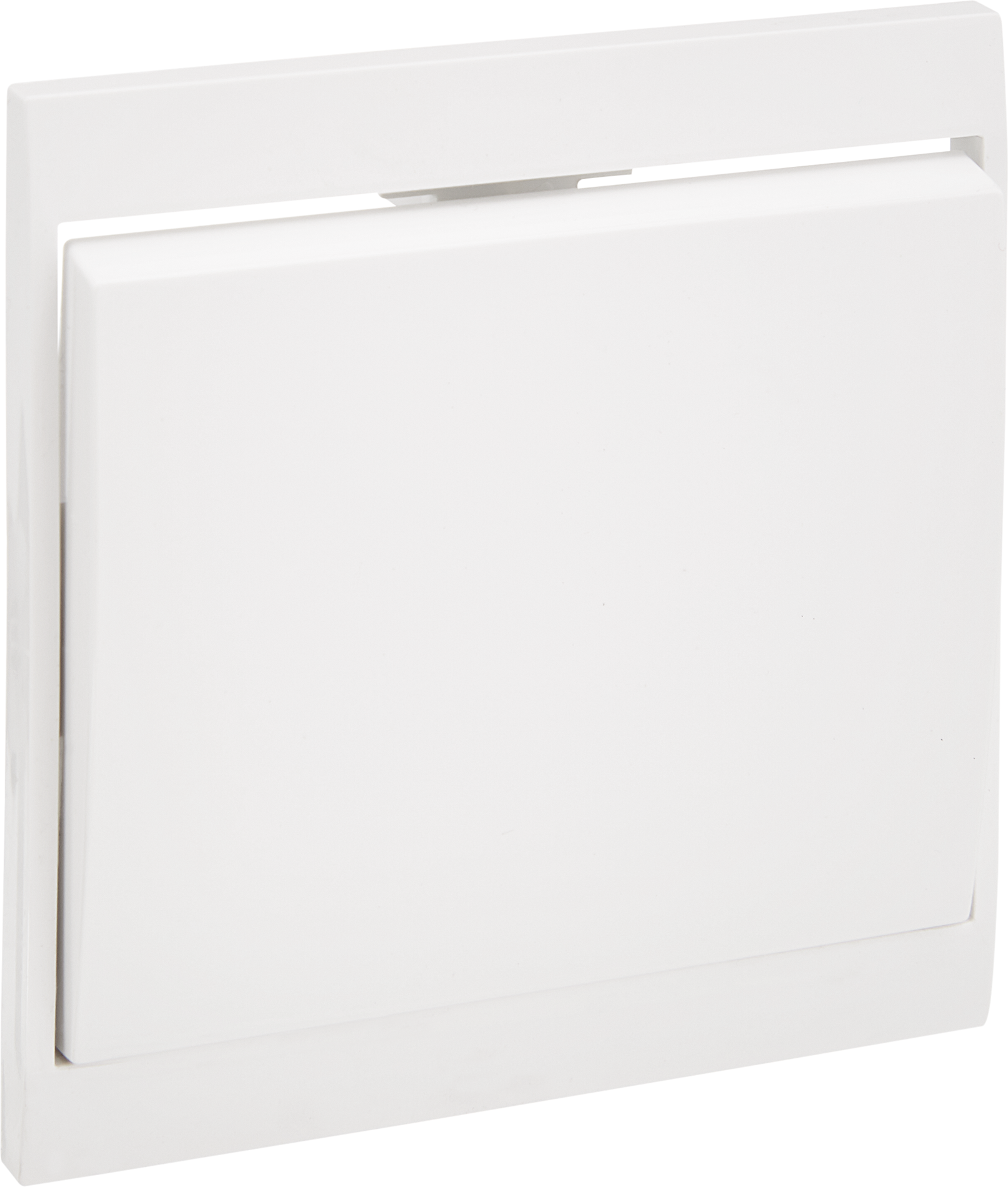 Kopp Schalterwippe 'Malta' mit Abdeckrahmen reinweiß