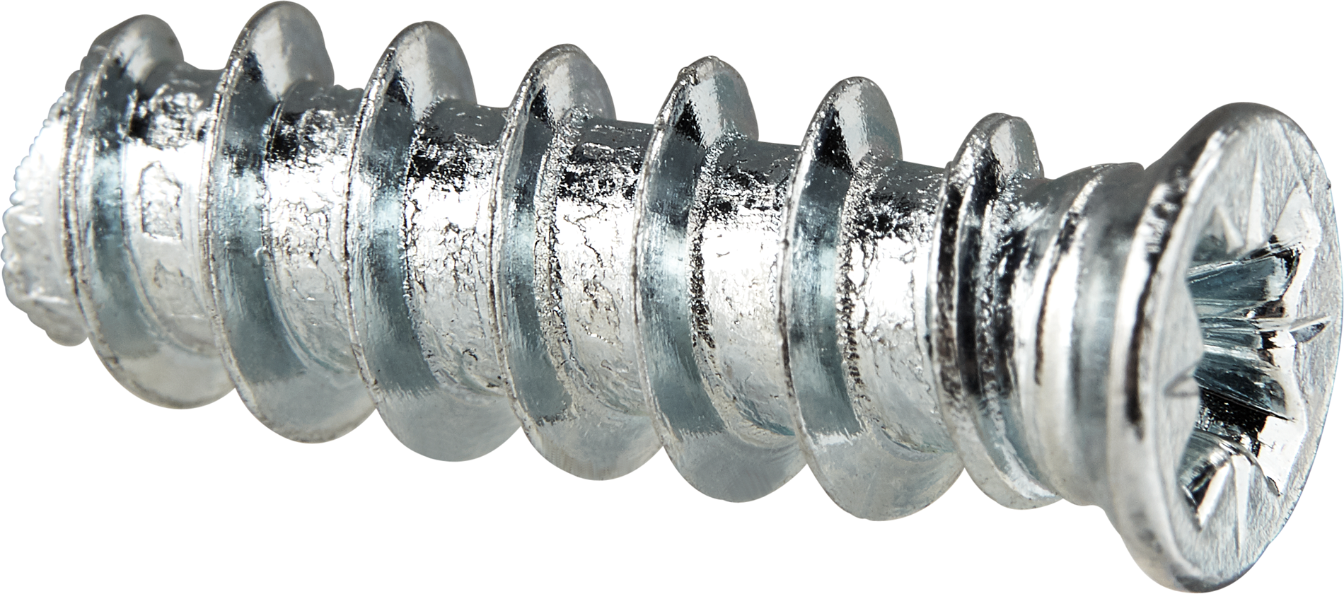 Euroschraube PZ3 Stahl verzinkt 6,3 x 19 mm 1 Stück