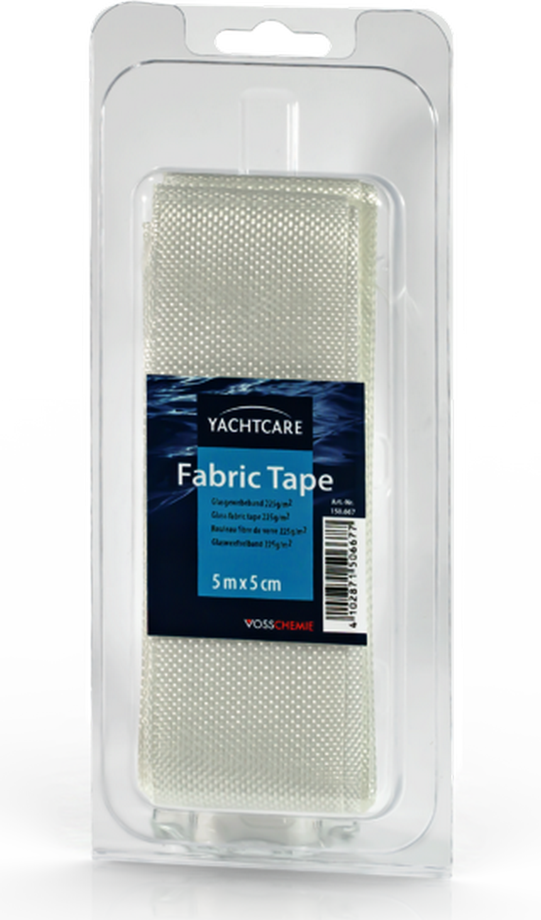 Yachtcare Glasgewebeband 'Fabric Tape' 5 cm x 5 m
