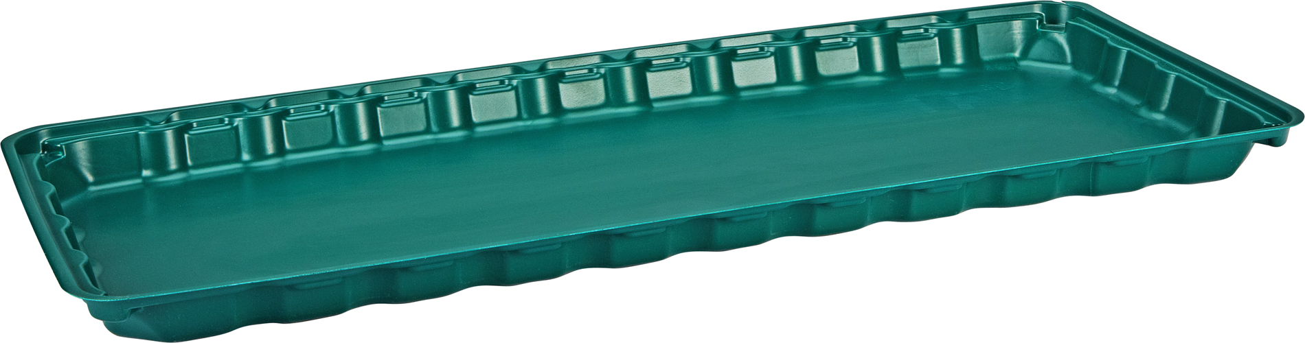 toom Untersetzer für Anzuchtplatten Kunststoff 56,5 x 23,5 cm