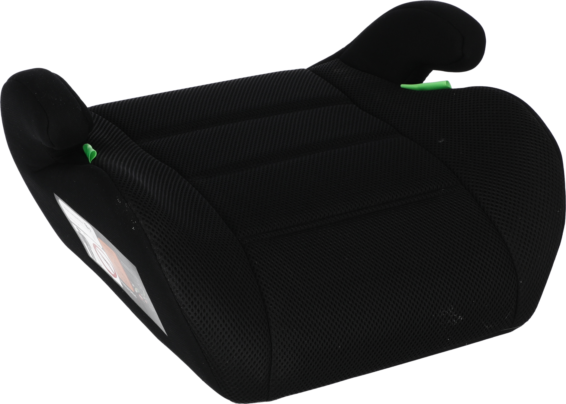 Kindersitz-Erhöhung schwarz 43,5 x 35 x 20,2 cm