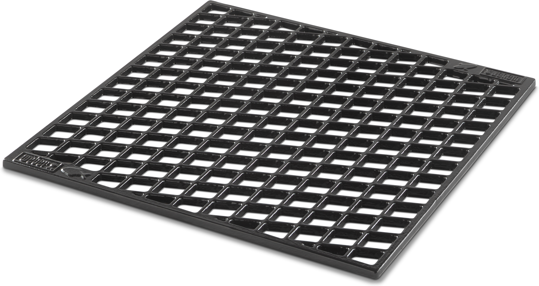 Thumbnail - Weber Sear Grate 'CRAFTED Gourmet BBQ System' schwarz zweiseitig 40,6 x 41,4 cm