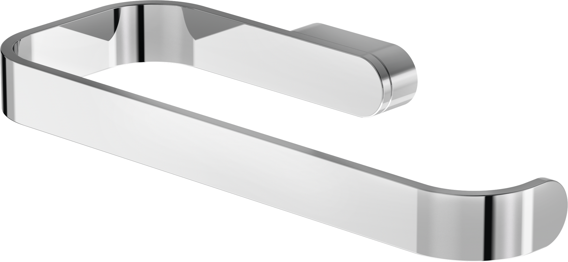 Lenz Handtuchhalter 'Aura' verchromt 20,5 cm