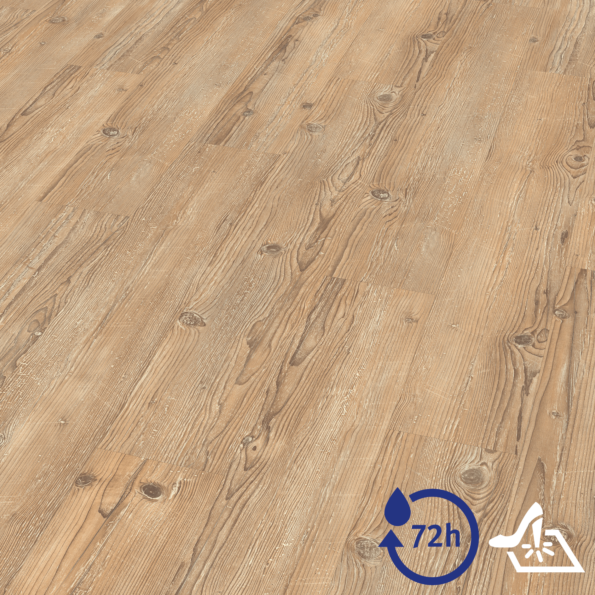 EGGER Designboden 'Aquadura+' EDF201 Morella Fichte vintage 7,5 mm