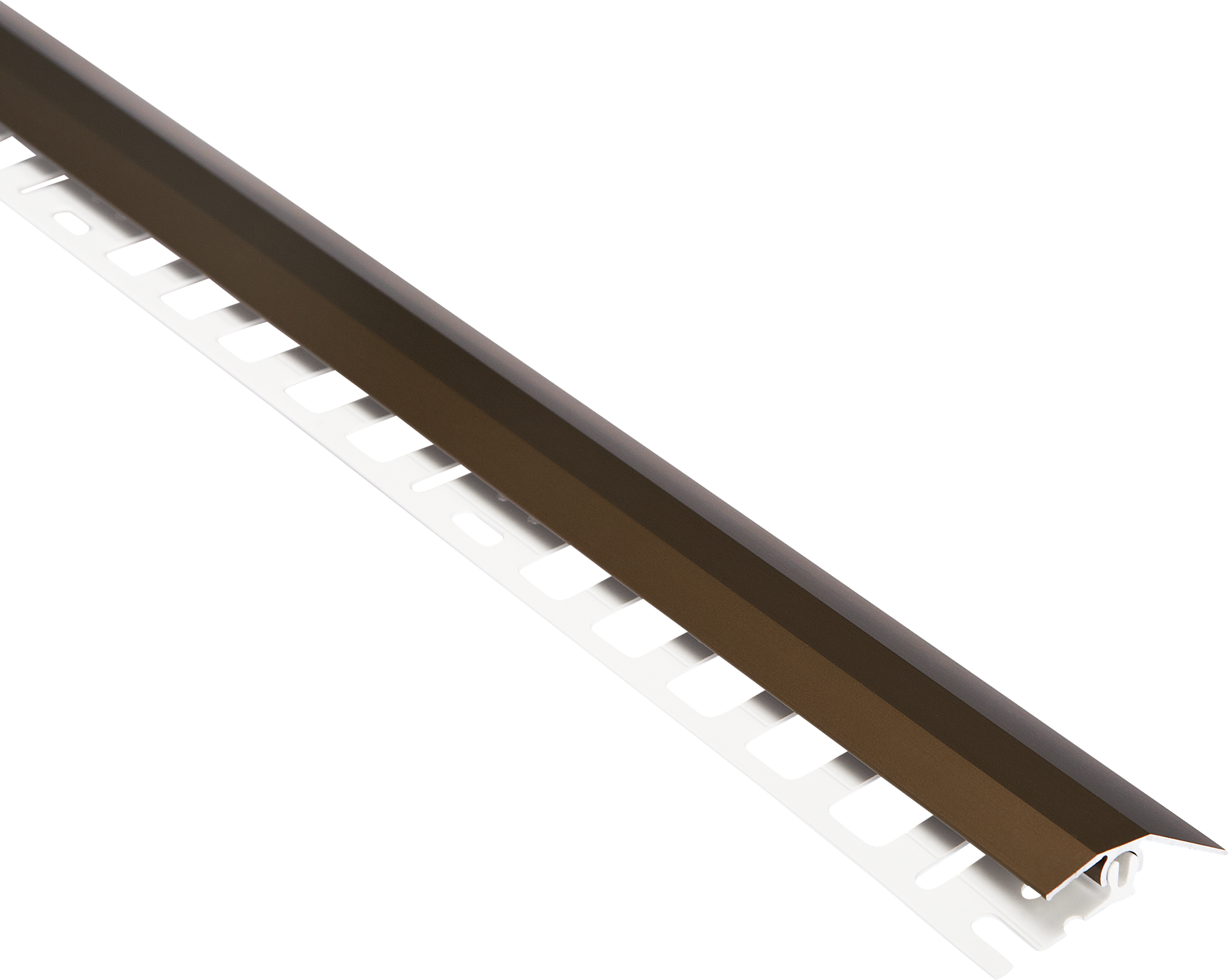 Thumbnail - alfer Niveauausgleichsprofil-Set 'clipstech®-mini', bronze eloxiert 1000 x 31 mm