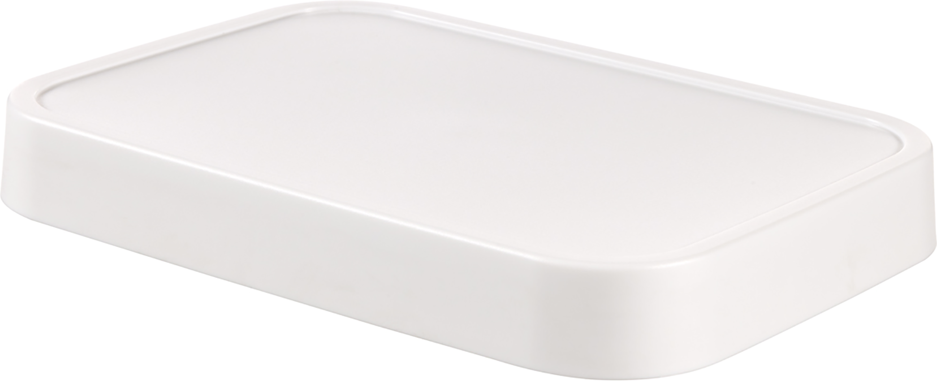 Curver Deckel 'Infinity Recycling' weiß, für 4,5 l Boxen