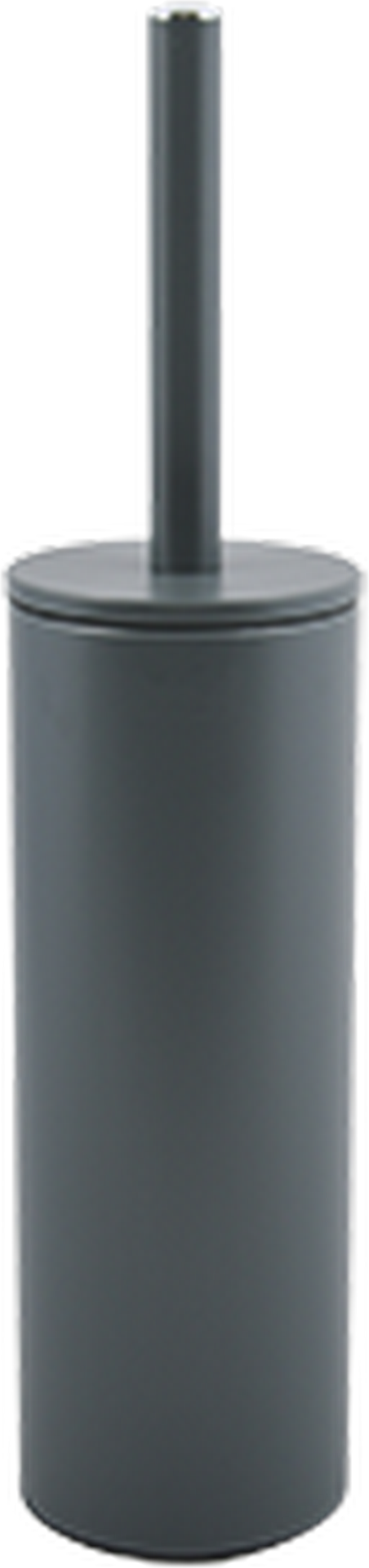Spirella WC-Bürstengarnitur 'Akira' grau Ø 9,5 x 40 cm