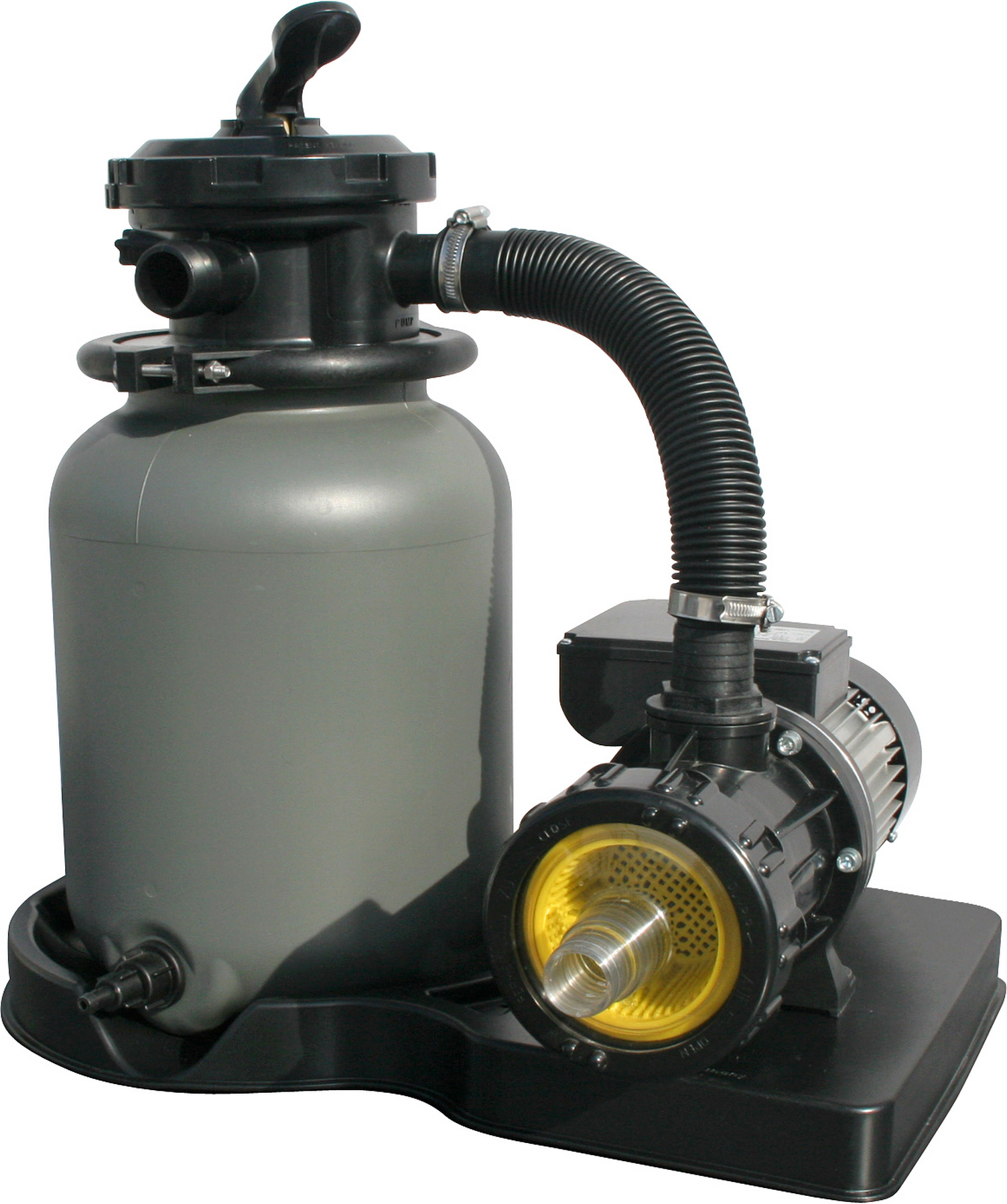 mediPOOL Sandfilteranlage 'SF128' 360 W