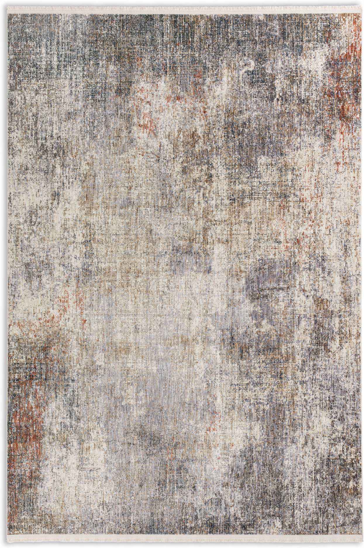 Astra Teppich 'Sarezzo' silber/beige 133 x 190 cm
