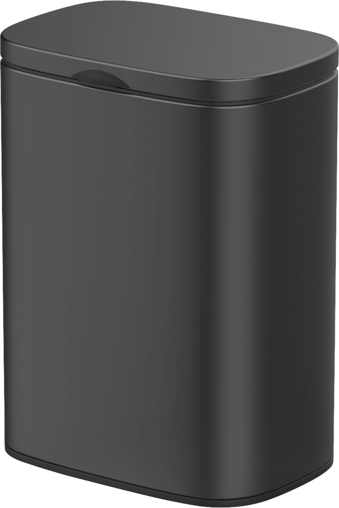 Wenko Kosmetikeimer 'Sare' schwarz 21,5 x 29,5 x 19 cm 5 l