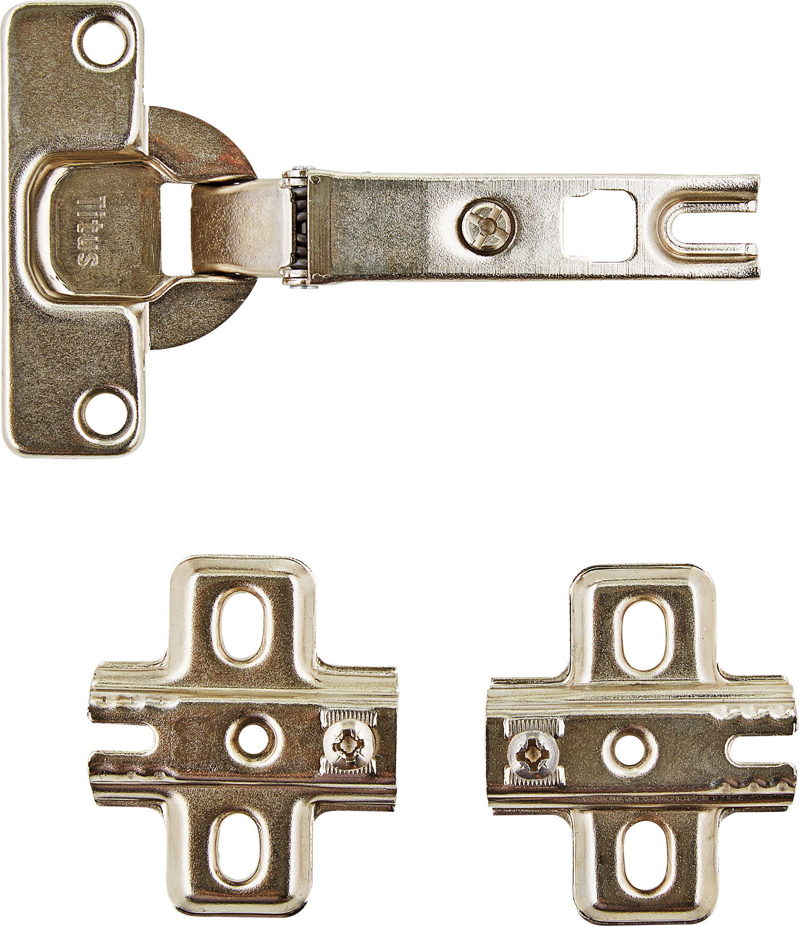 toom Topfscharnier Ø 35 mm 110° vorliegender Anschlag 1 Stück