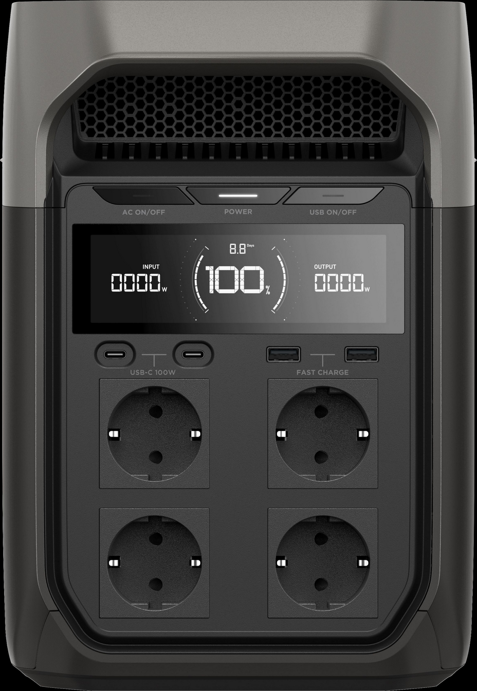 EcoFlow Powerstation 'Delta 3' 1024 Wh