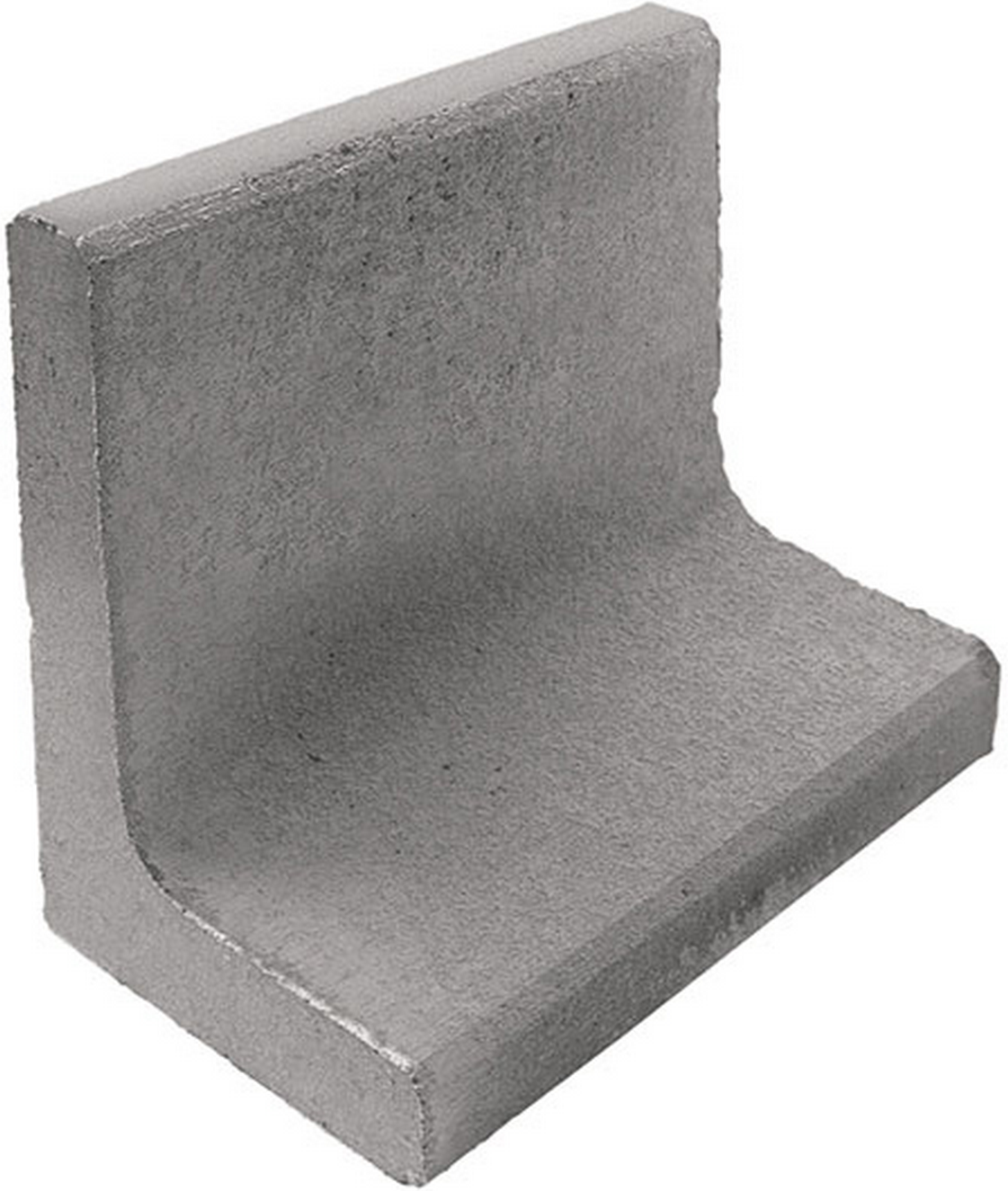 Diephaus L-Stein Beton grau 30 x 40 x 40 x 7 cm