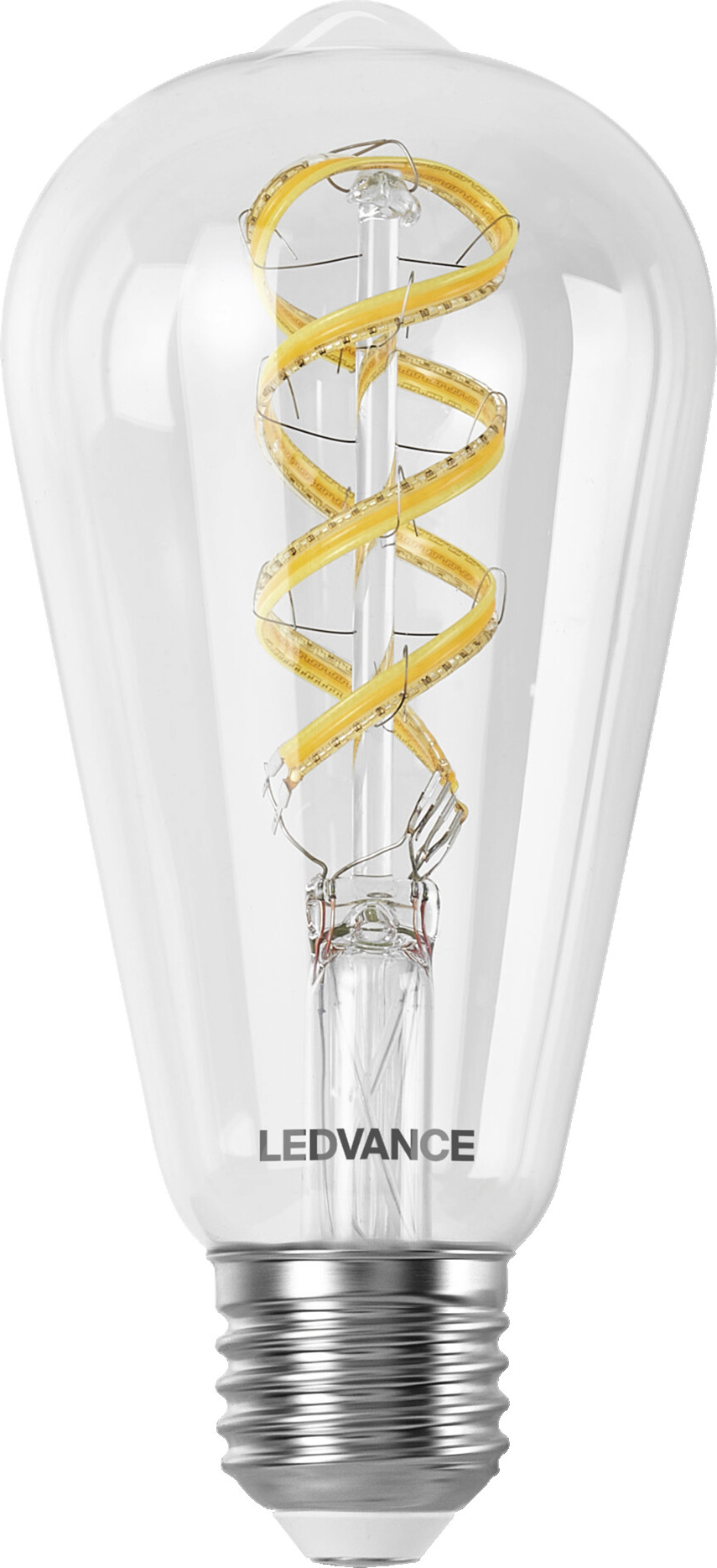 Thumbnail - Ledvance LED-Filament Lampe 'Smart+WiFi Edison' RGBTW 4,8 W E27 470 lm, dimmbar