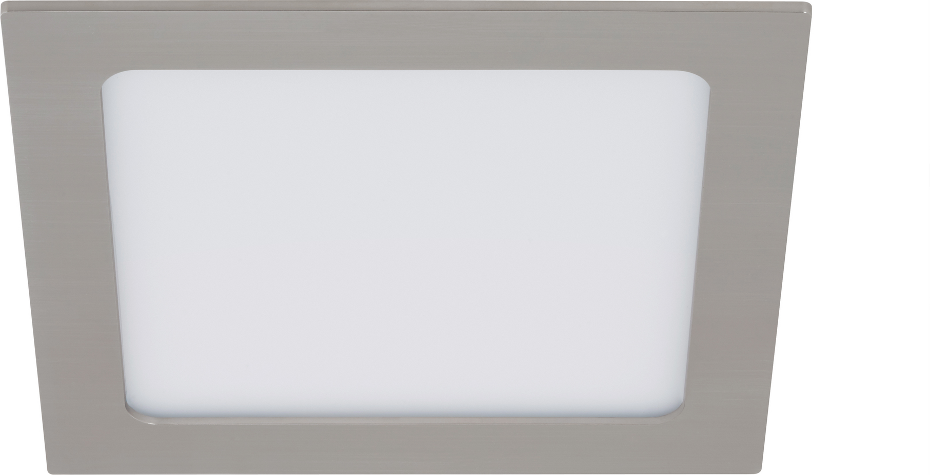 Briloner LED-Einbauleuchte 'Flat On' 1200 lm 12 W eckig Bad