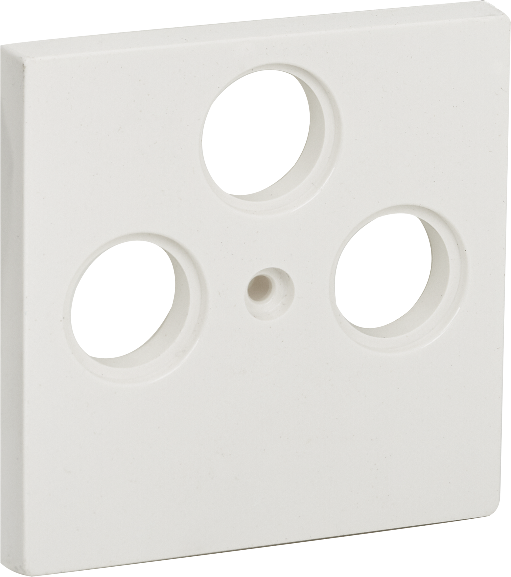 Kopp Abdeckung für Antennensteckdose 'Athenis' TV/RF/SAT reinweiß