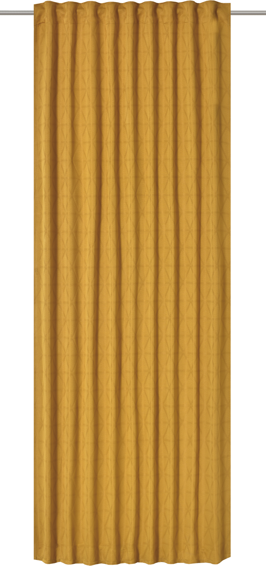 Elbersdrucke Schlaufenbandschal 'Sunny' curry 140 x 255 cm