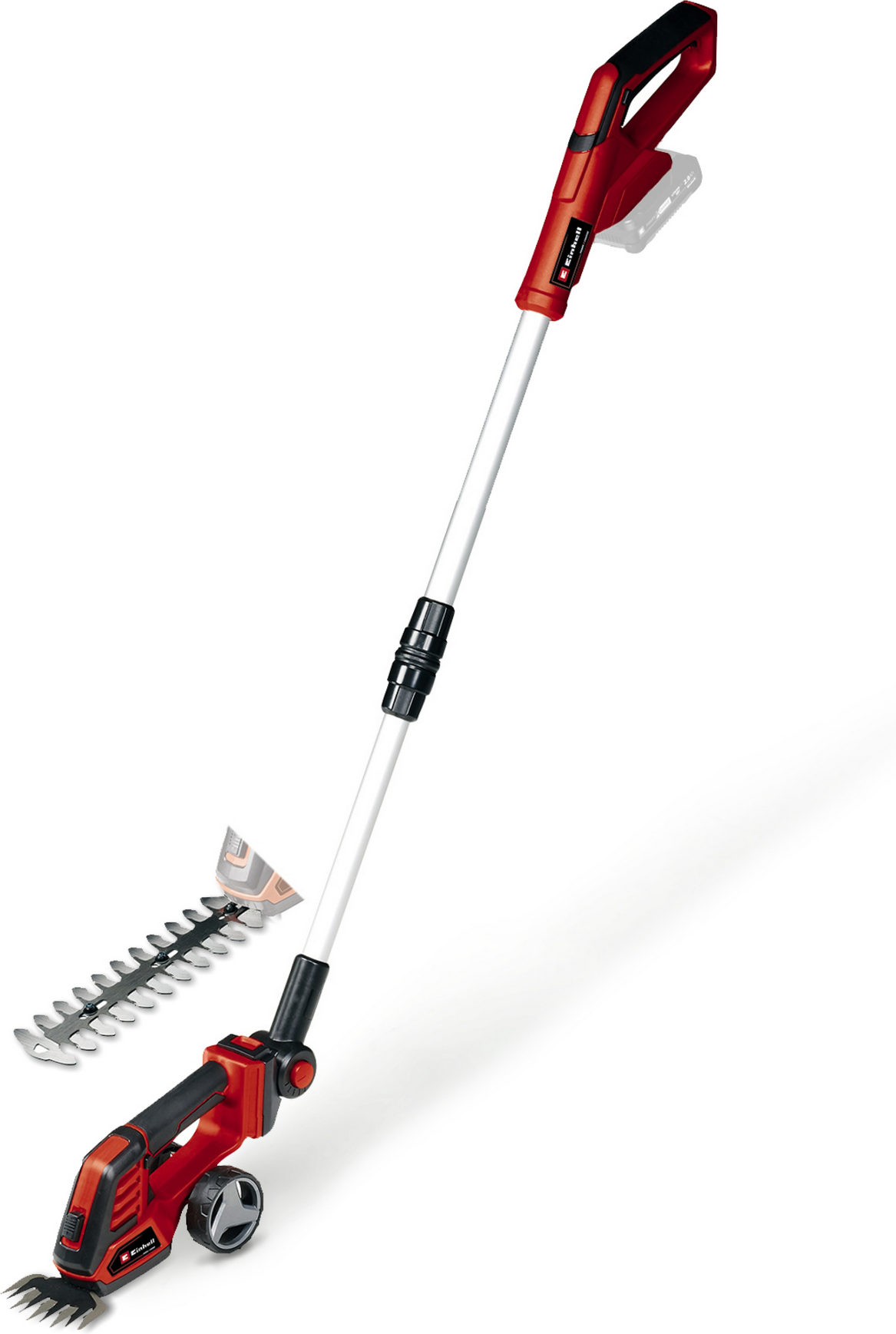 Einhell Akku-Gras- und Strauchschere 'GE-CG 18/100 Li T-Solo' ohne Akku und Ladegerät