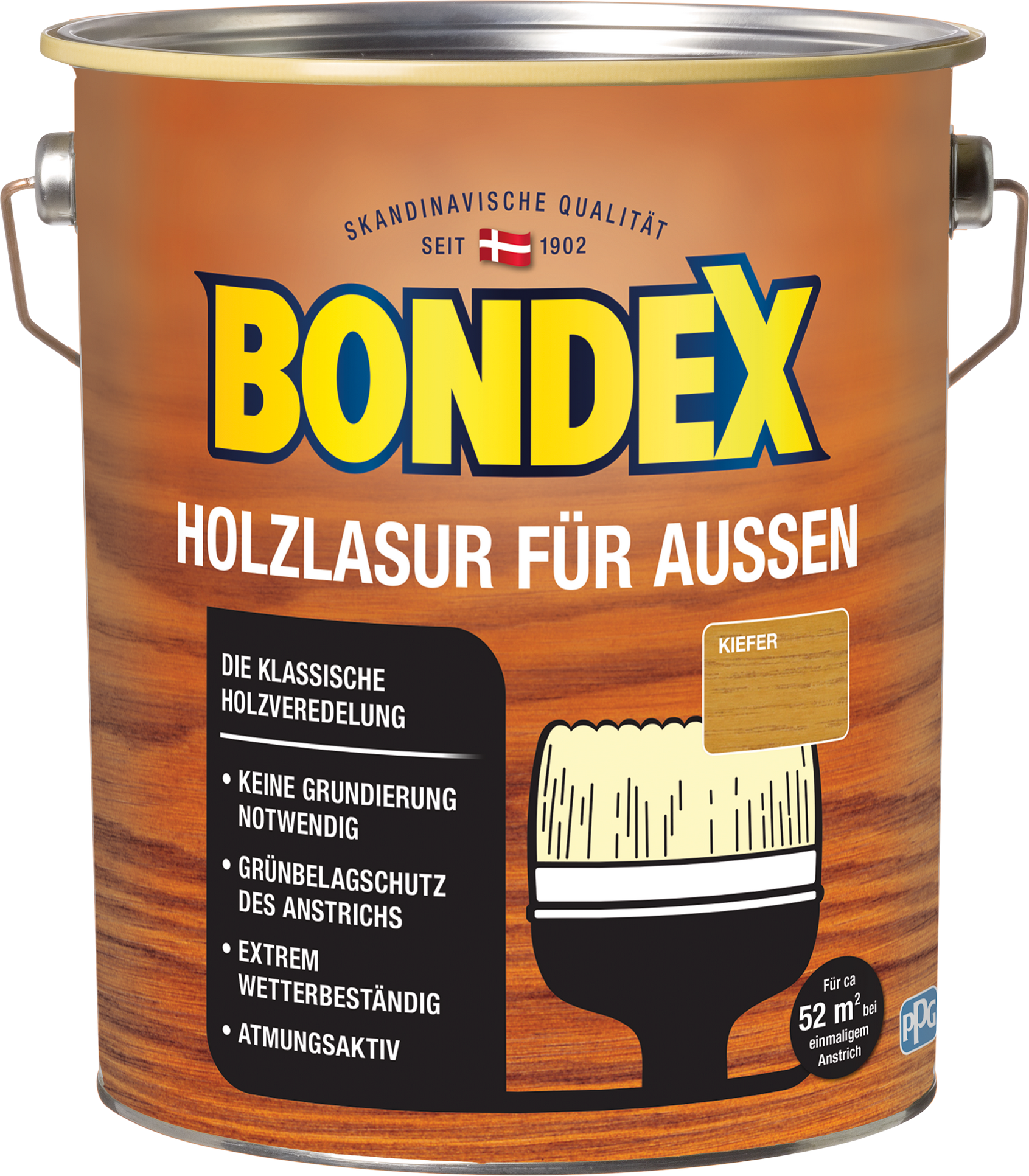 Thumbnail - Bondex Holzlasur kieferfarben 4 l