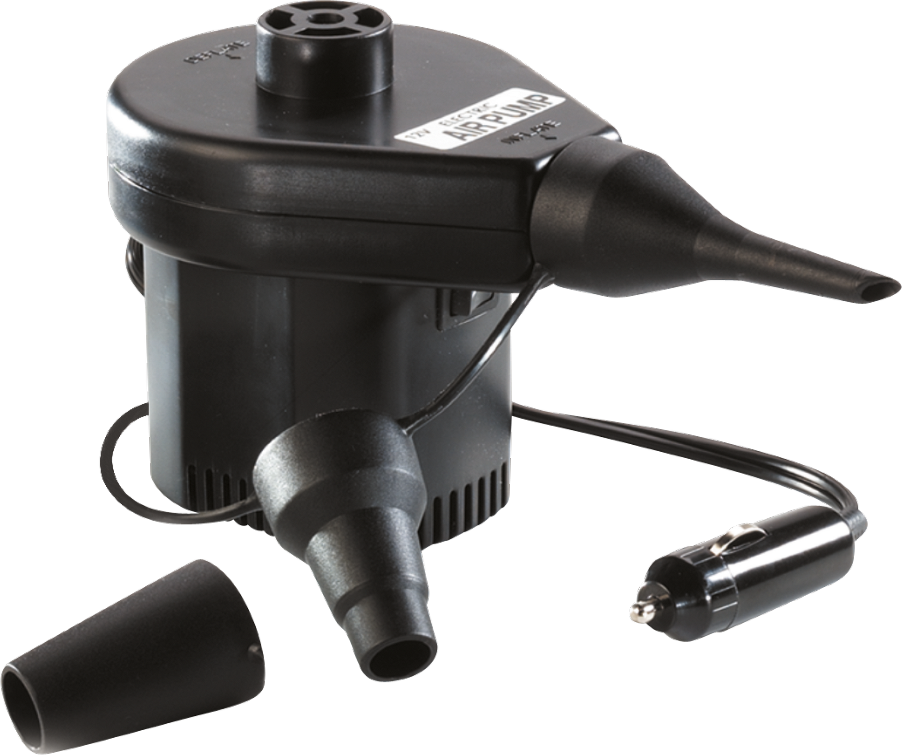 Happy People Elektro-Kompressorpumpe 12 V, verschiedene Adapter