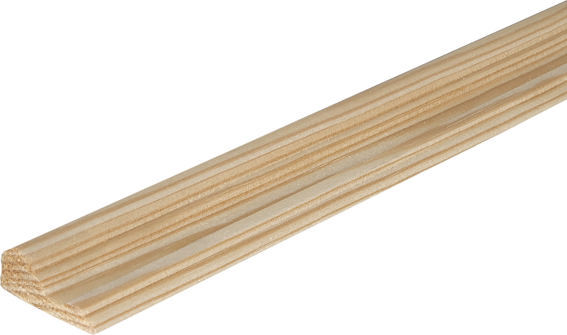 Kosche Profilleiste Kiefer 12 x 28 x 2400 mm