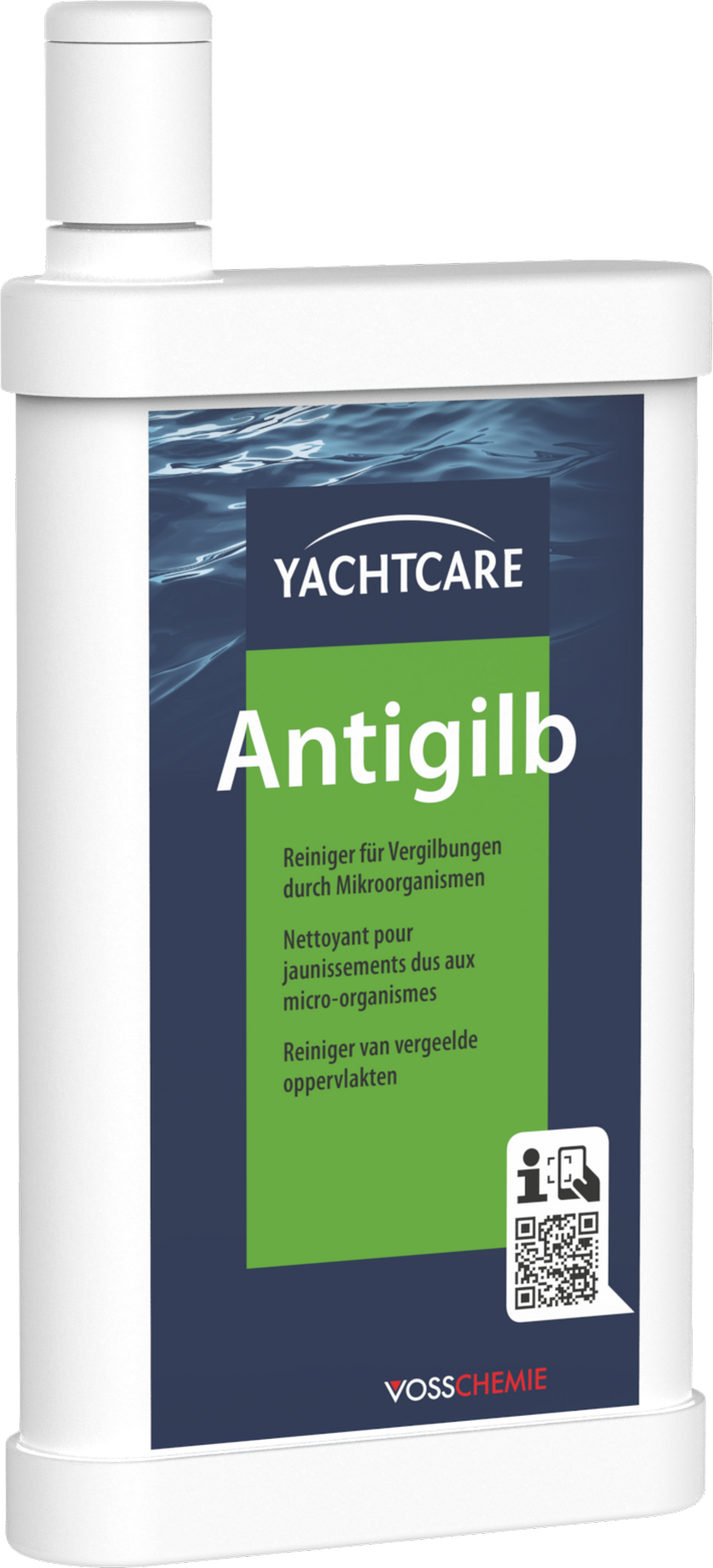Yachtcare Antivergilbung transparent 500 ml