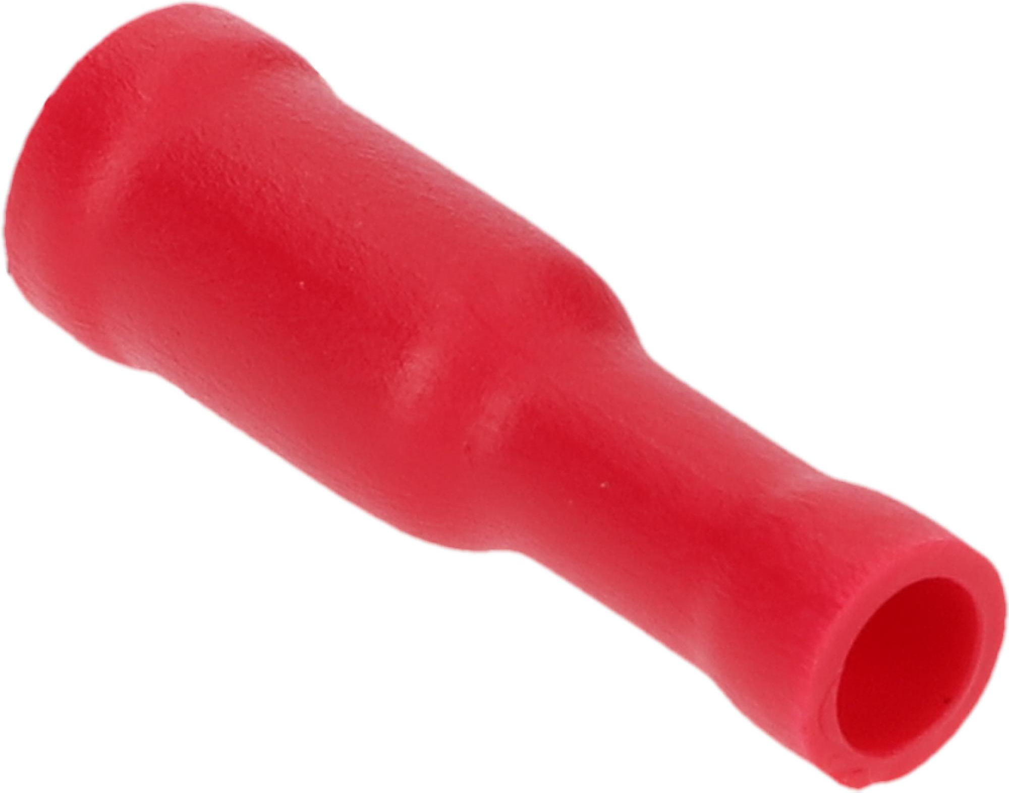 Cartrend Rundsteckhülse rot Ø 0,5-1,5 20 Stück