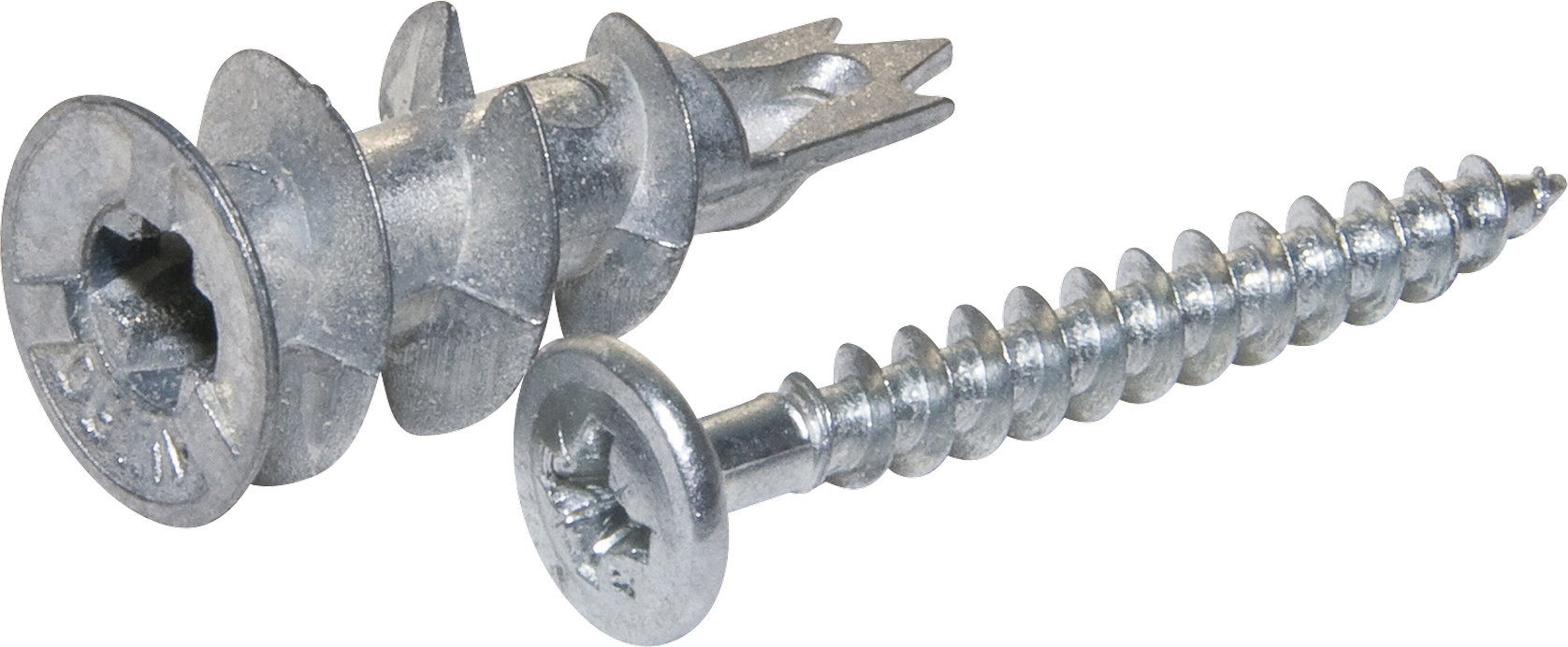 Knauf Metalldübel für Gipsplatten 3,7 cm