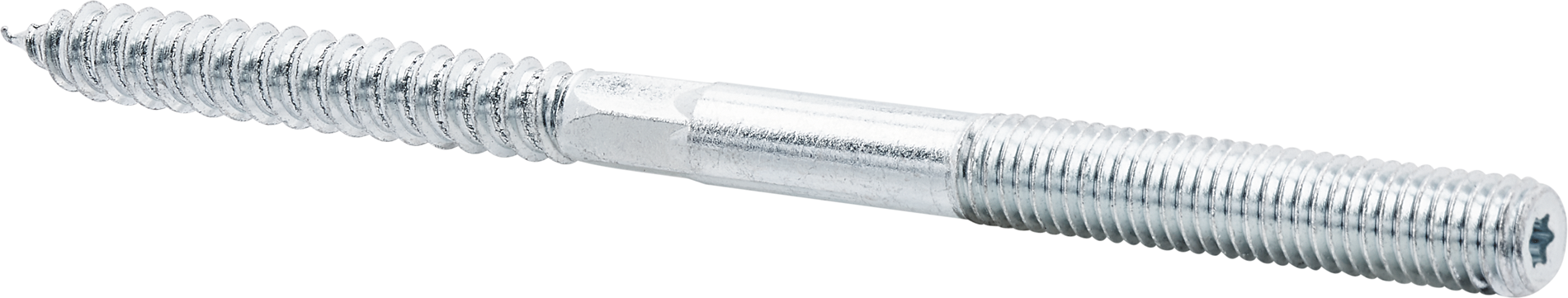 toom Stockschrauben T27 Stahl verzinkt M10 x 150 mm 4 Stück