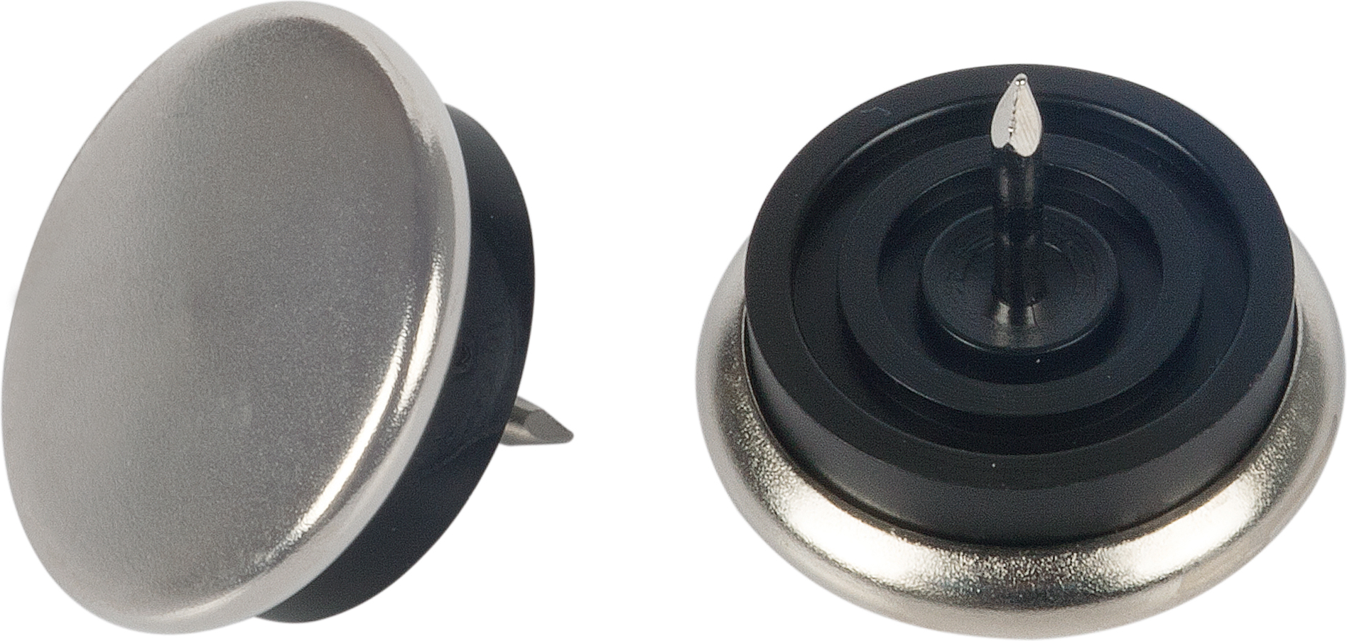 toom Metallgleiter 4 Stück Ø 30 mm