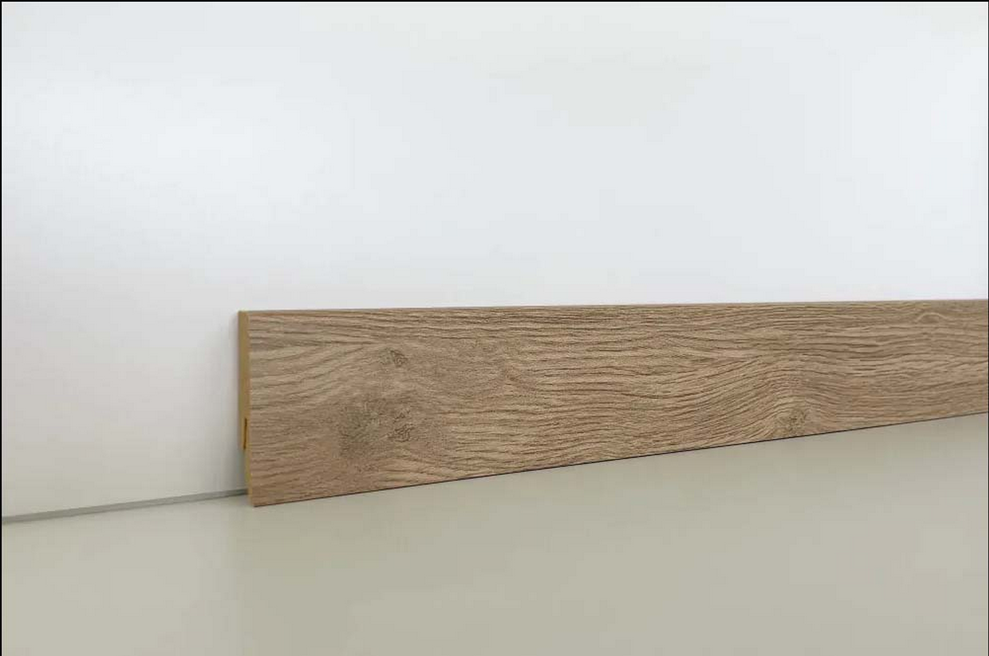 toom Clip-Sockelleiste Kastelleiche 2400 x 19 x 58 mm