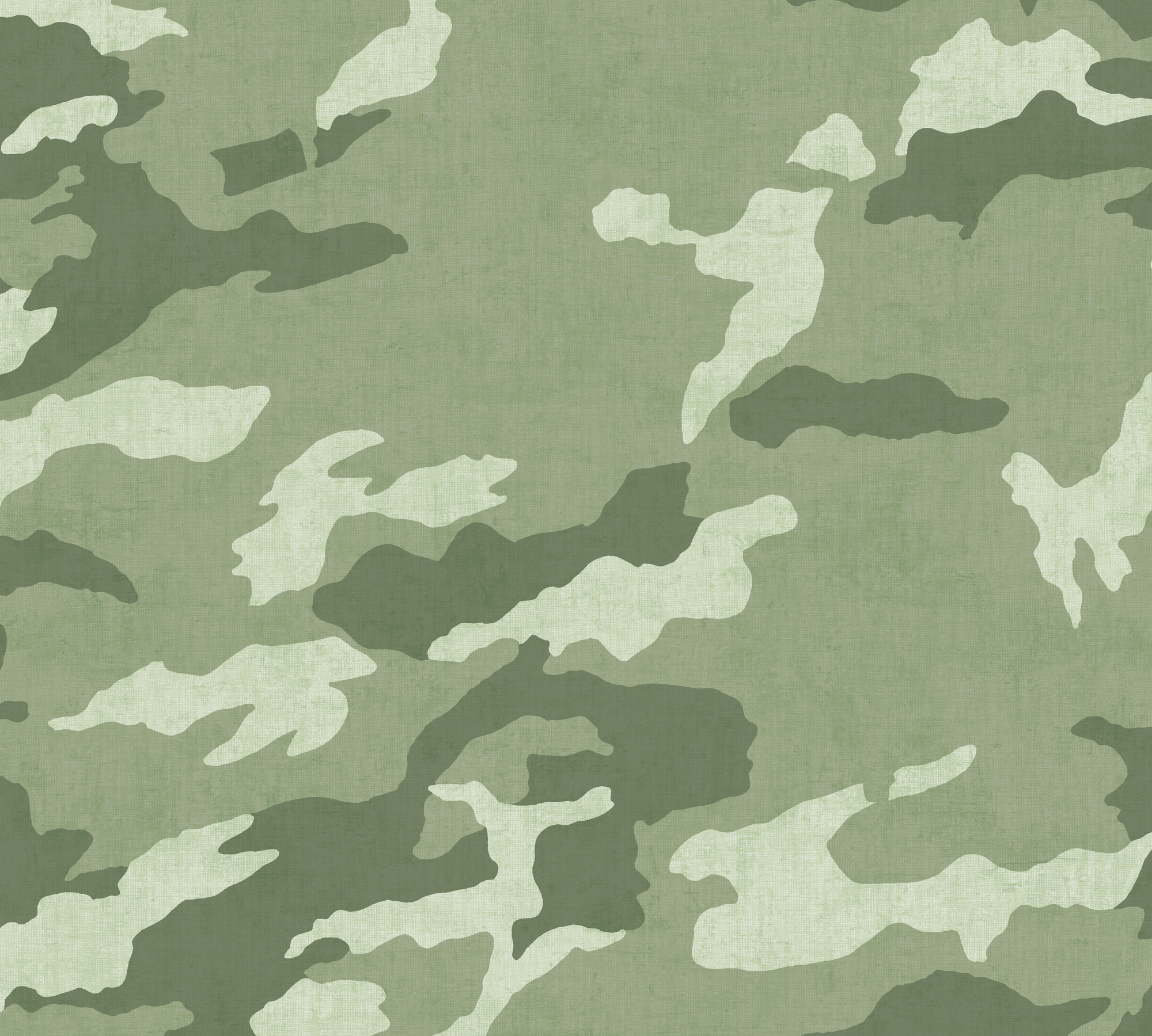 Thumbnail - A.S. Création Vliestapete 'Lilly & Luis' Camouflage grün 0,53 x 10,05 m