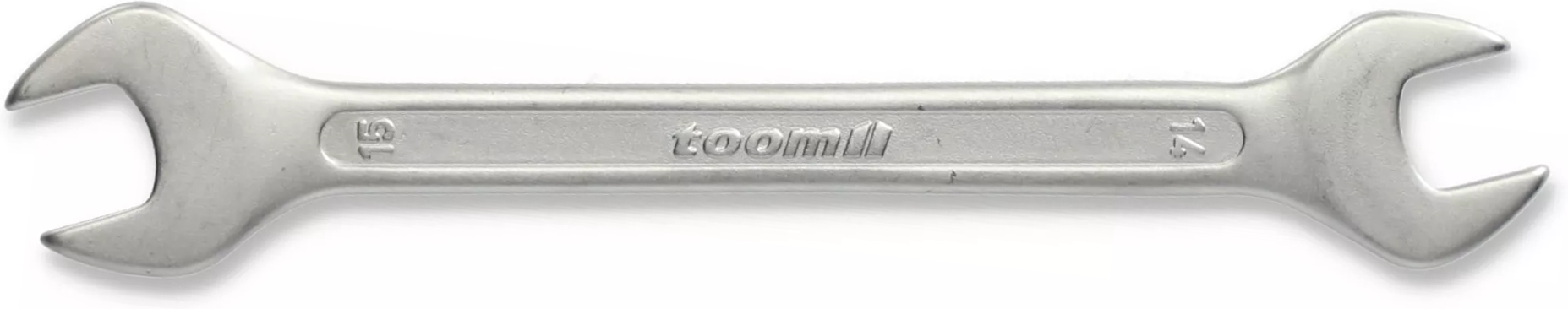 toom Doppelmaulschlüssel 14 x 15 mm