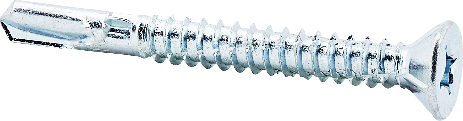 toom Blechbohrschrauben PH3 Kreuzschlitz Stahl 5,5 x 50 mm 15 Stück