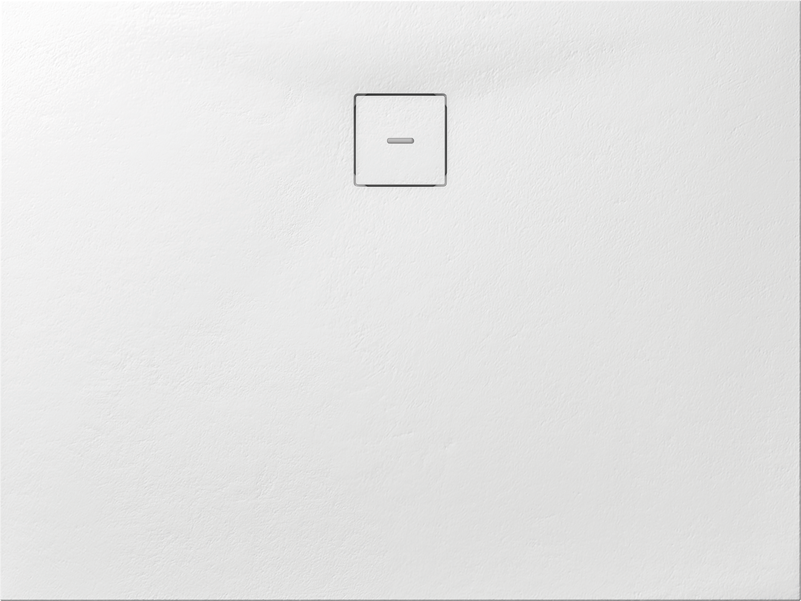 Breuer Duschwanne 'Modern Line Steinoptik' 90 x 120 cm weiß