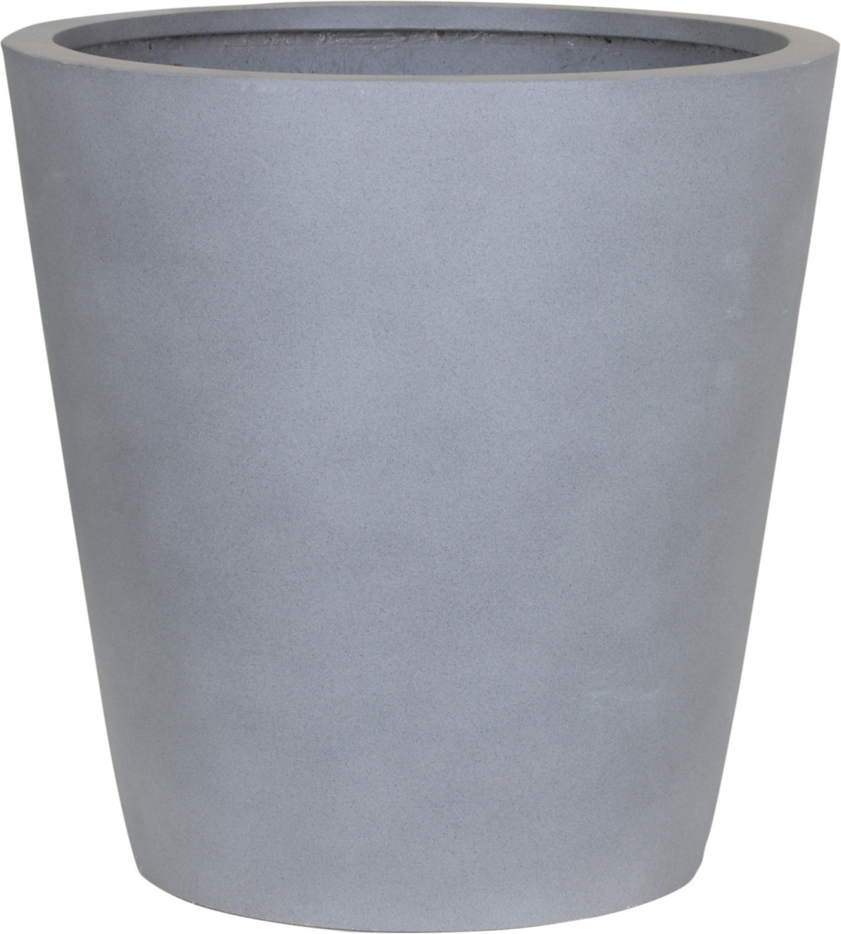 toom Pflanzgefäß 'Palomo' dunkelgrau Ø 40 x 40 cm