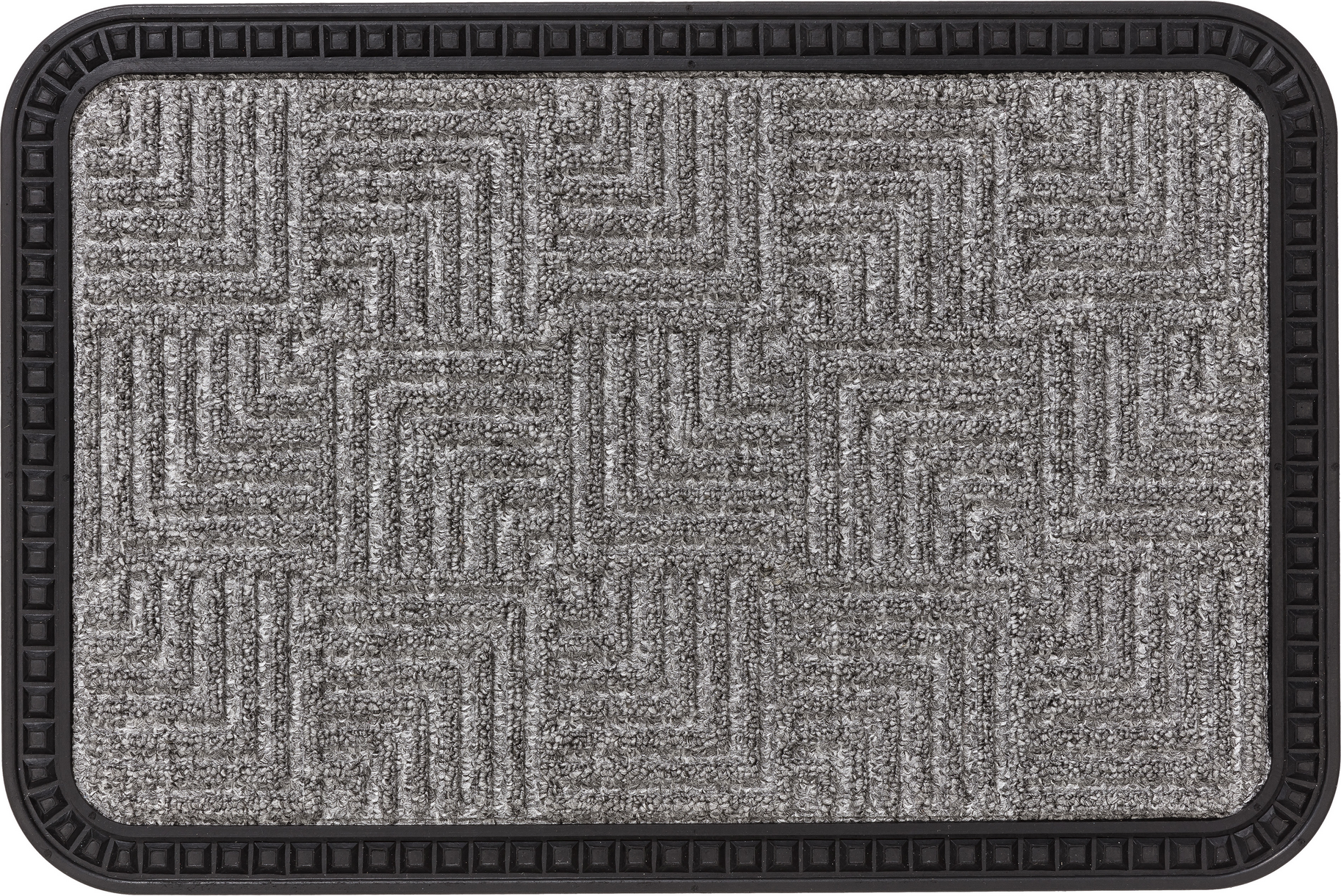 Astra Schmutzfangmatte 'Border Star' silber 40 x 60 cm