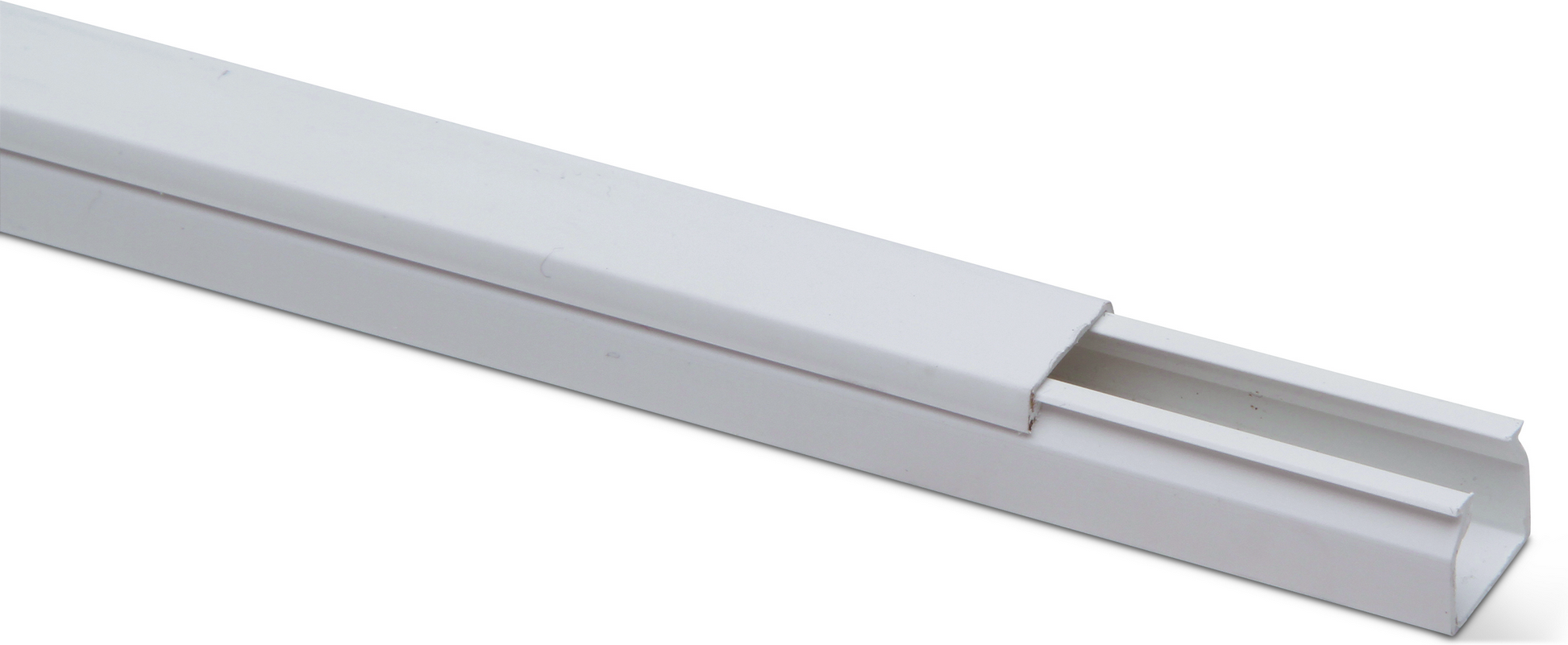 Kabelkanal weiß 2000 x 60 x 40 mm