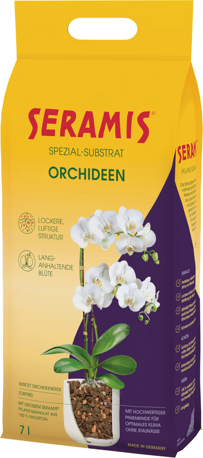 Seramis Spezialsubstrat für Orchideen 7 l