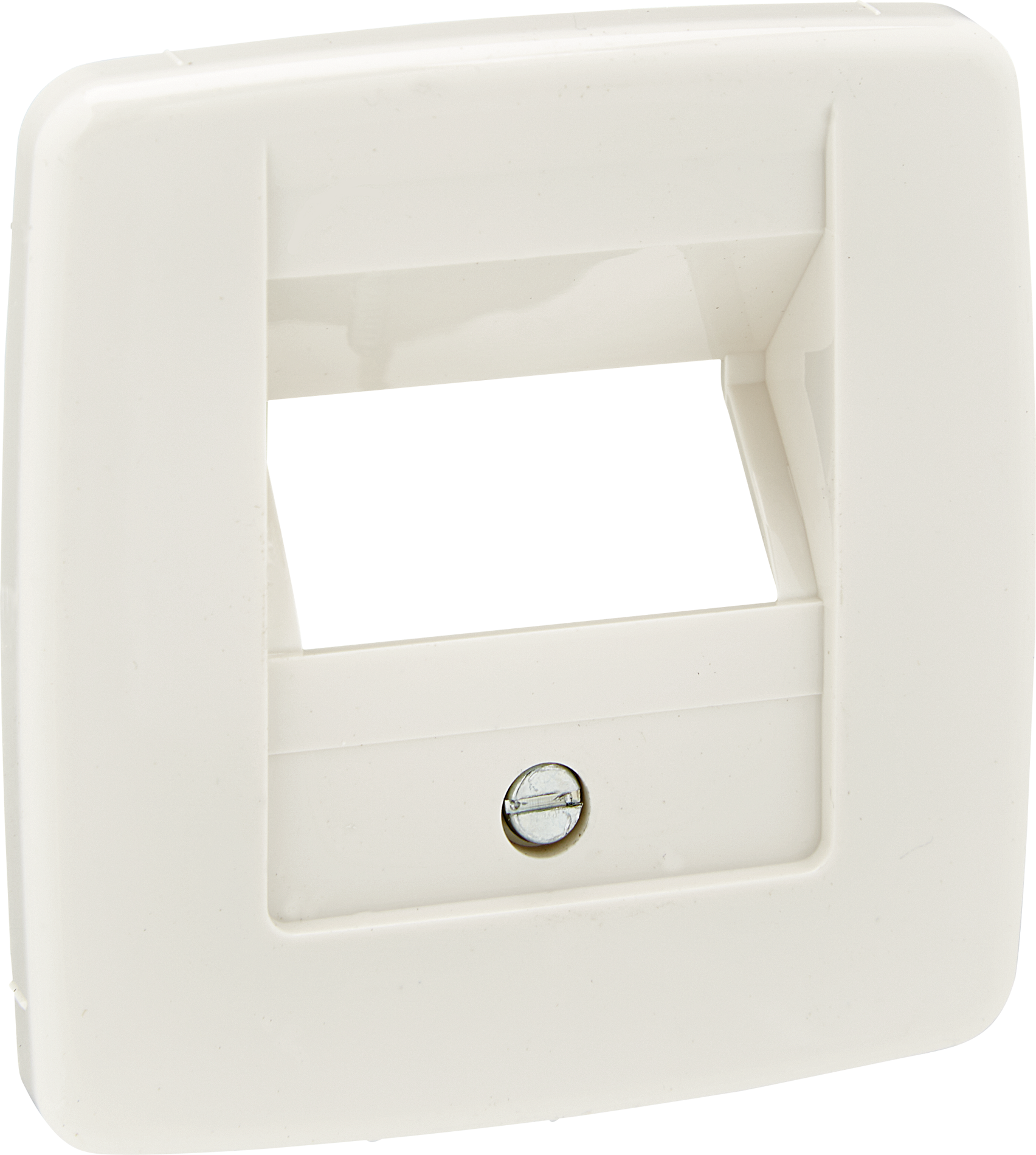 Kopp UAE-Abdeckung 'Rivo' reinweiß