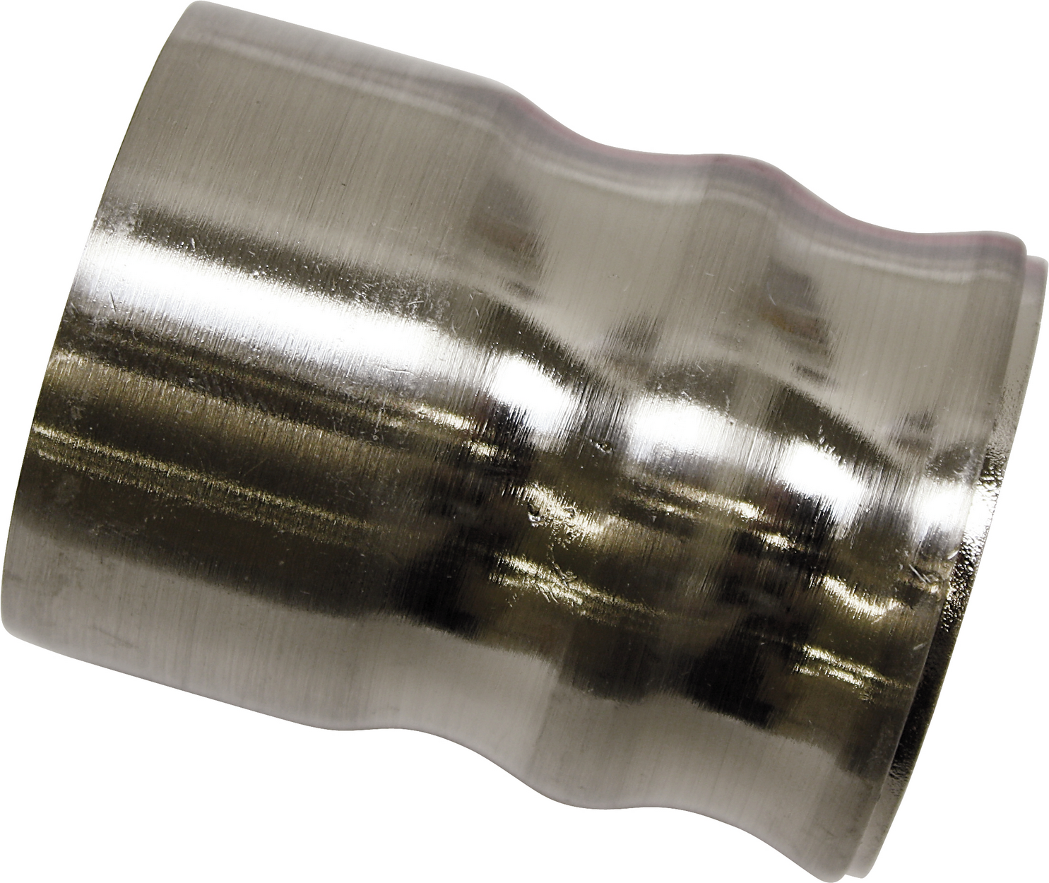 Gardinia Endknopf 'Windsor' edelstahl 2 Stück