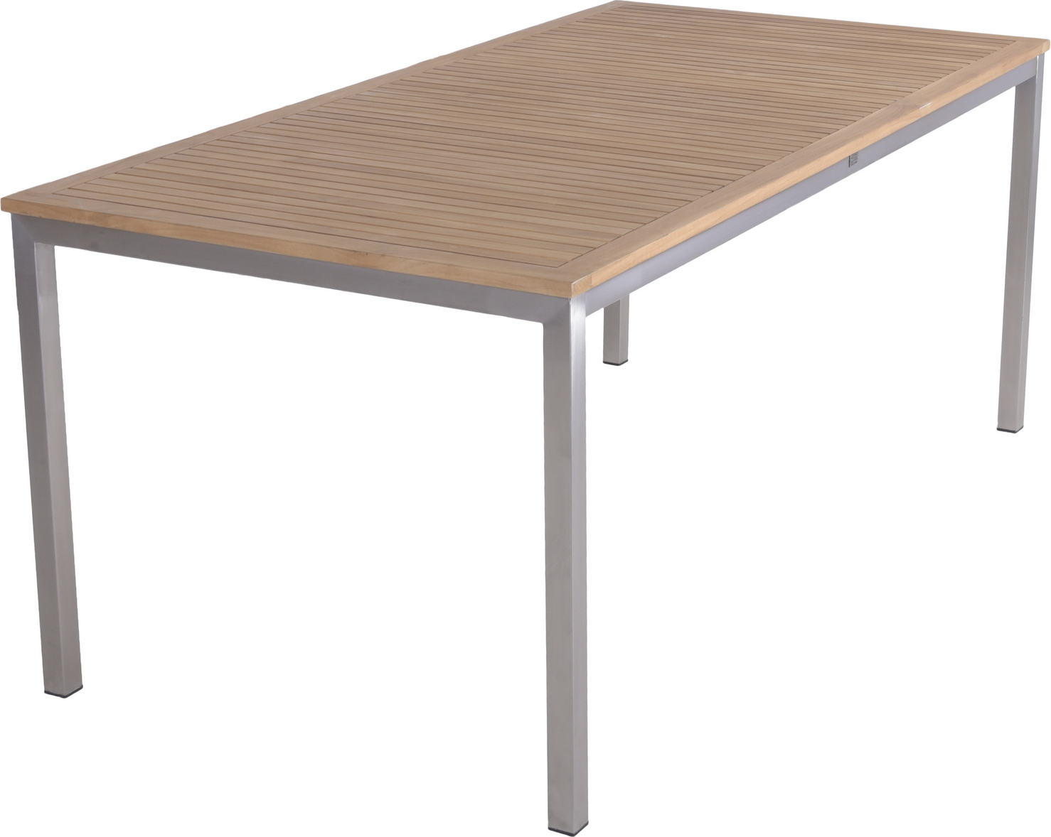 Garden Pleasure Gartenmöbel-Set 'Denver' silbern 5-teilig