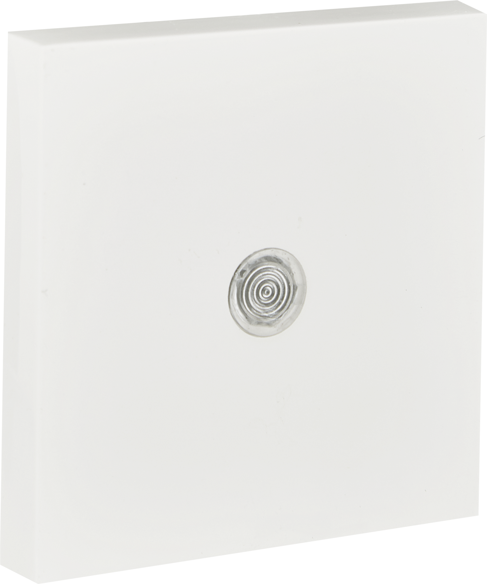 Kopp Abdeckwippe für Kontrollschalter 'Athenis' reinweiß