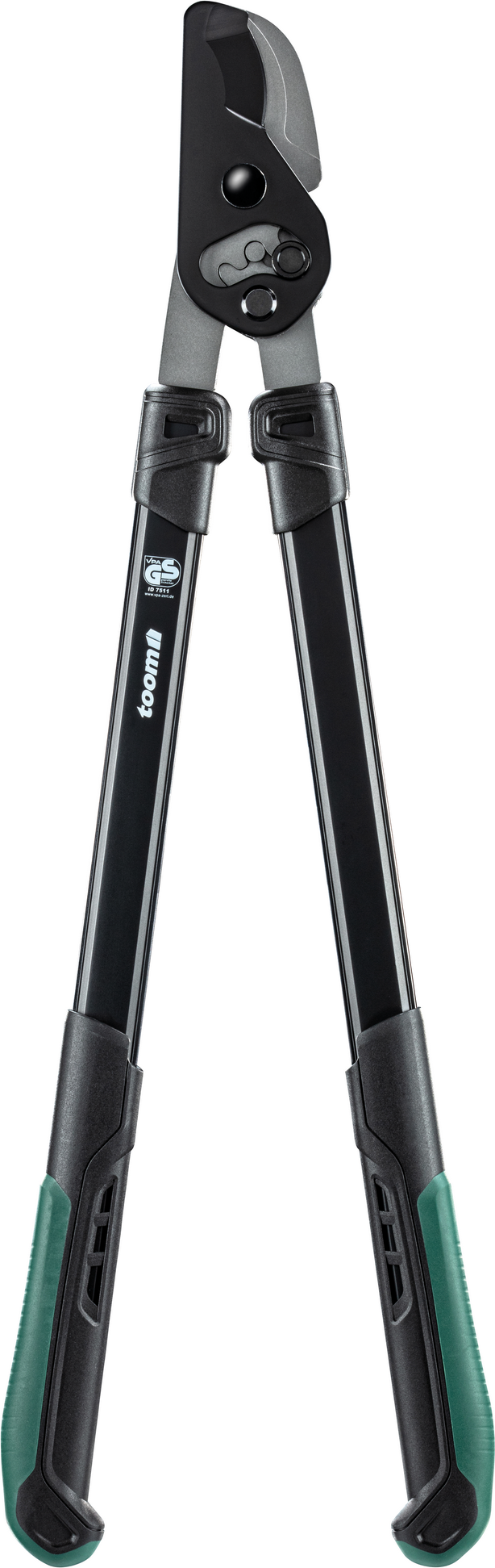 toom Premium-Getriebe-Astschere Bypass Carbonstahl 68,5 cm