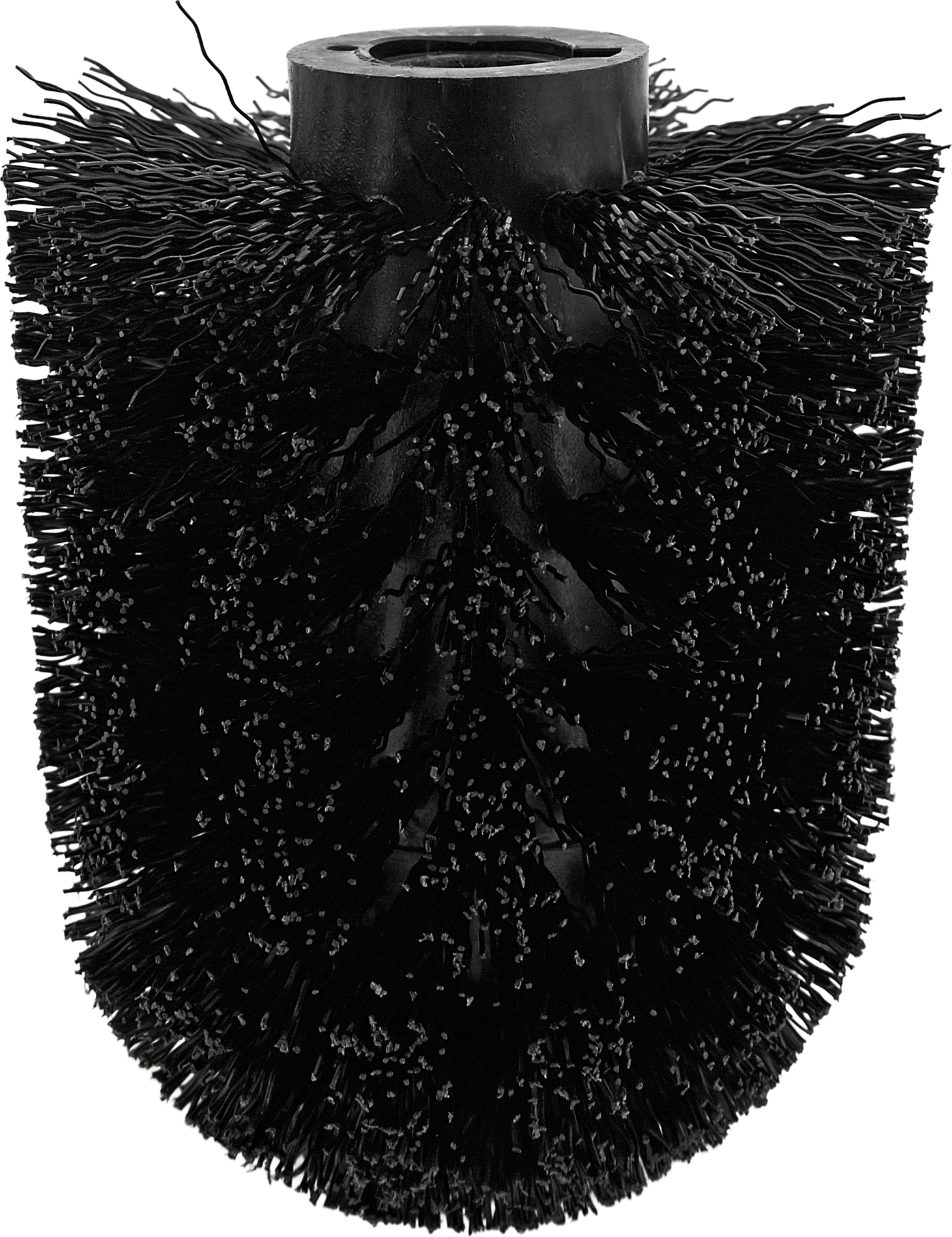 Lenz WC-Ersatzbürstenkopf 'Rain/Sky/Zen' schwarz